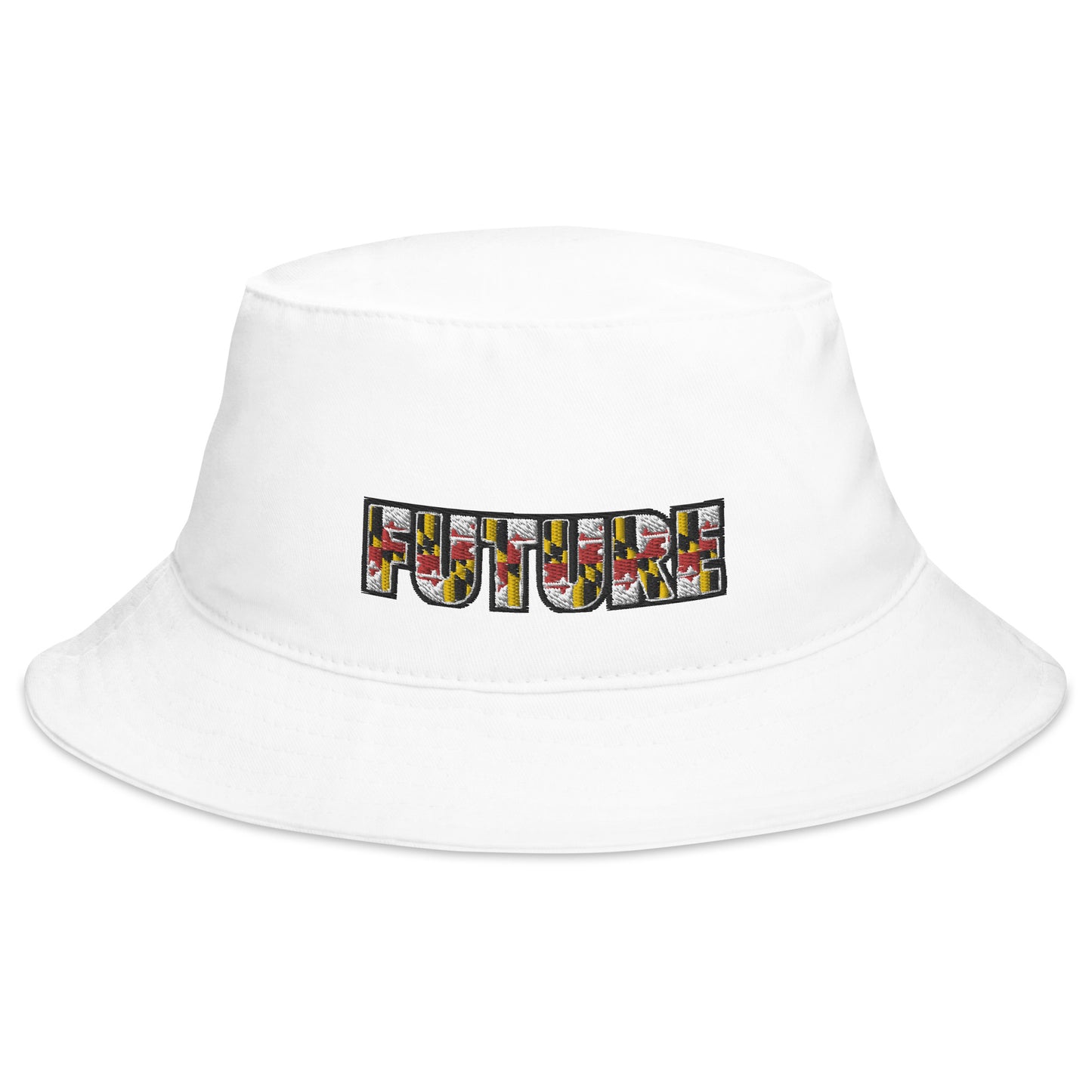 FUTURE Embroidered Bucket Hat