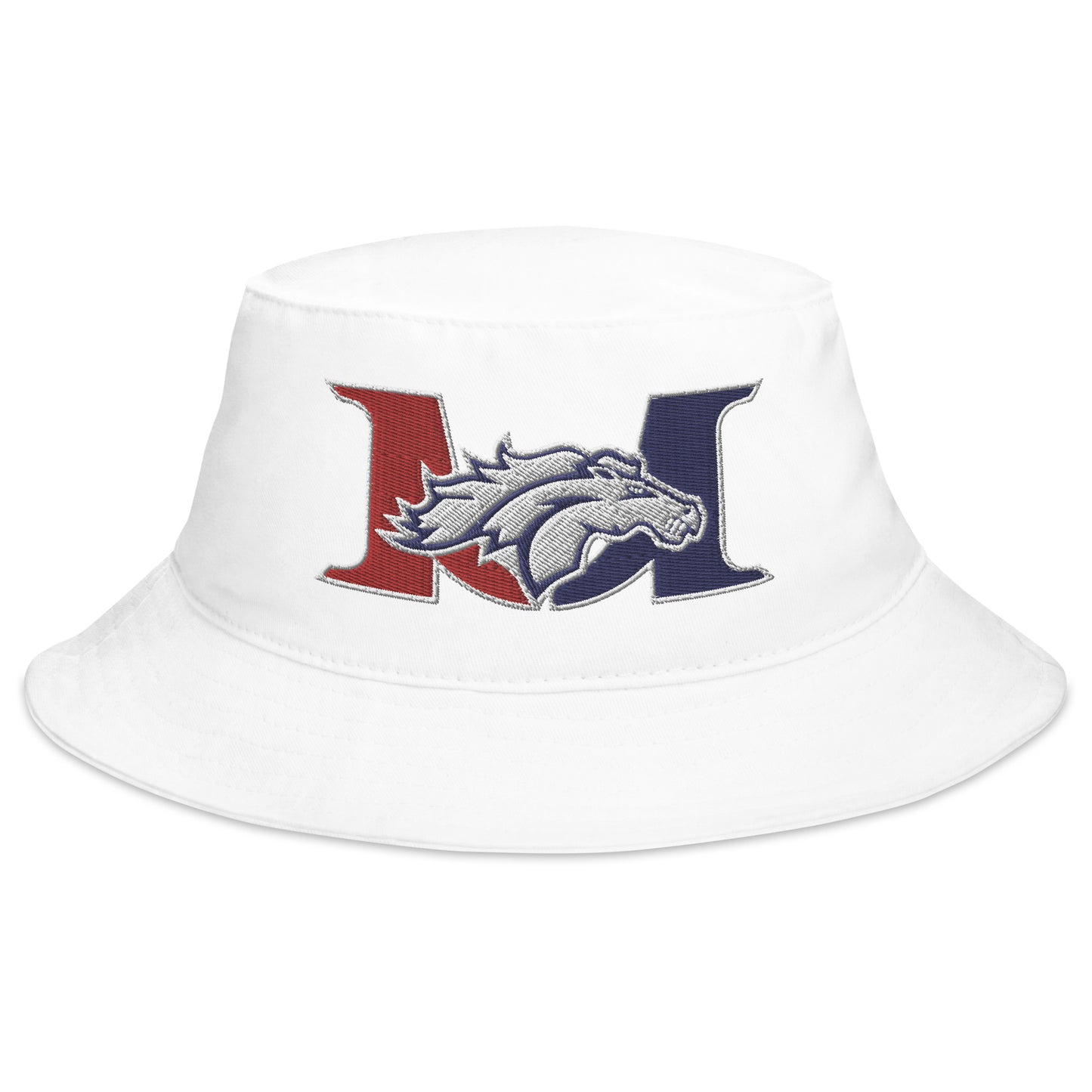 Marlboro Embroidered Bucket Hat Soccer