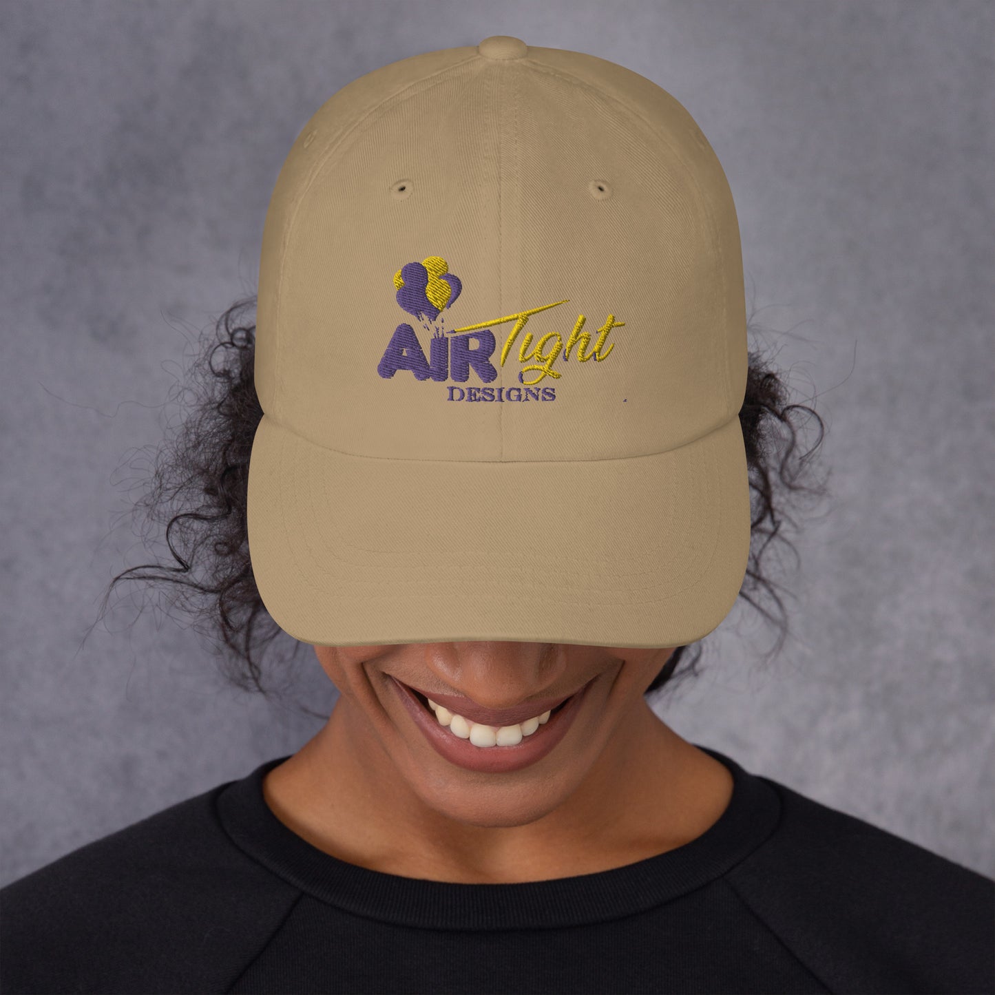 Air Tight Embroridered Dad hat