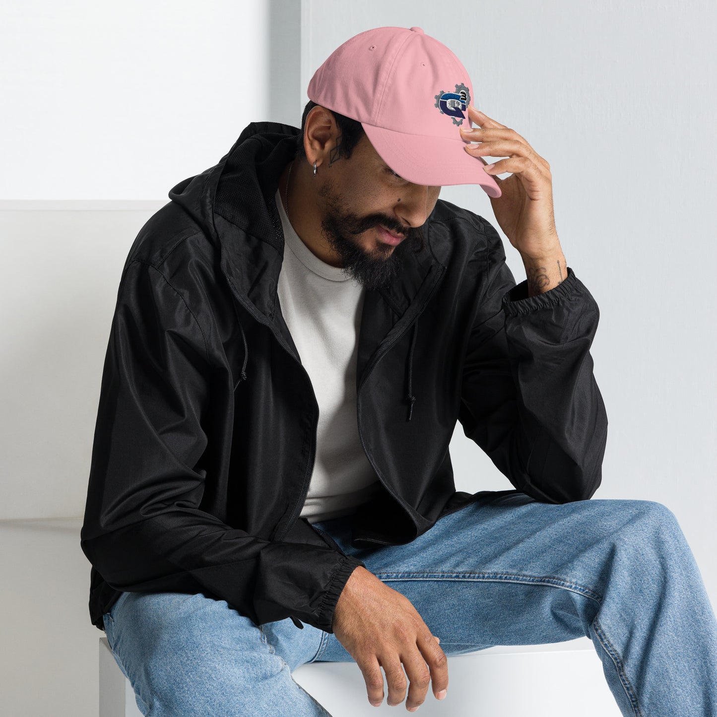 Q3 Car And Truck Repair Embroidered Dad Hat