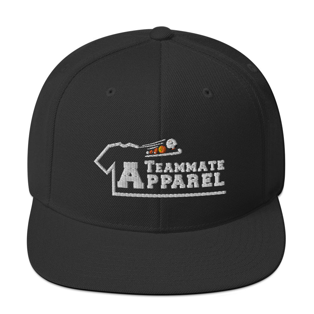 Teammate Apparel Snapback Hat
