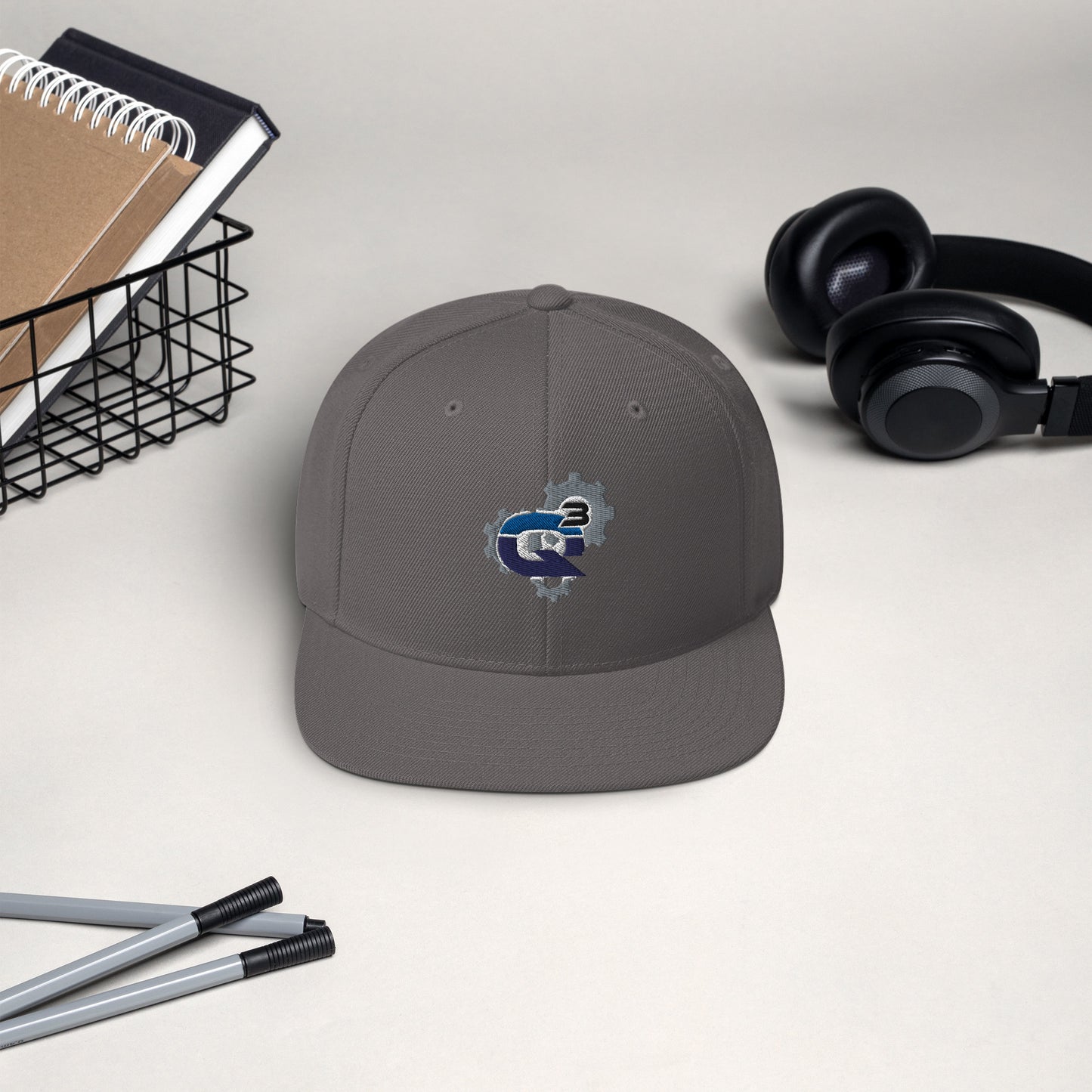 Q3 Car and Truck Repair Embroidered Snapback Hat
