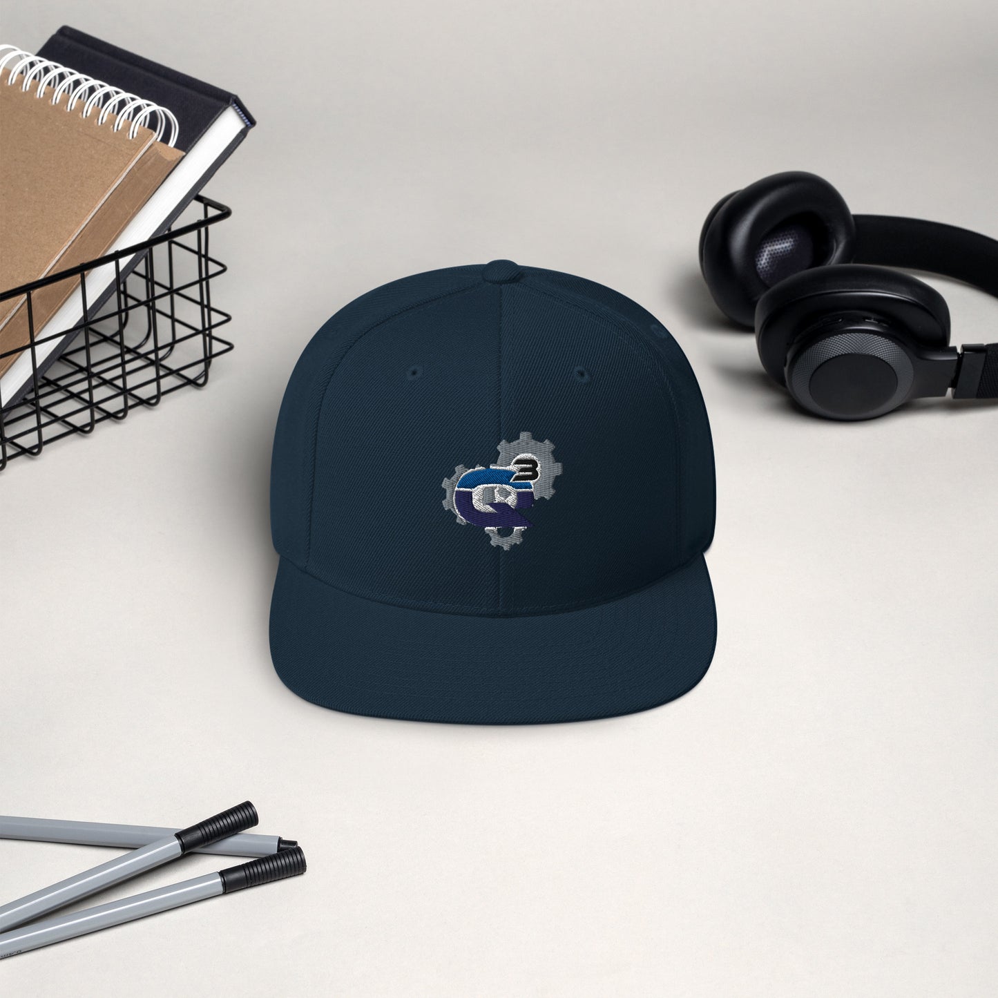 Q3 Car and Truck Repair Embroidered Snapback Hat