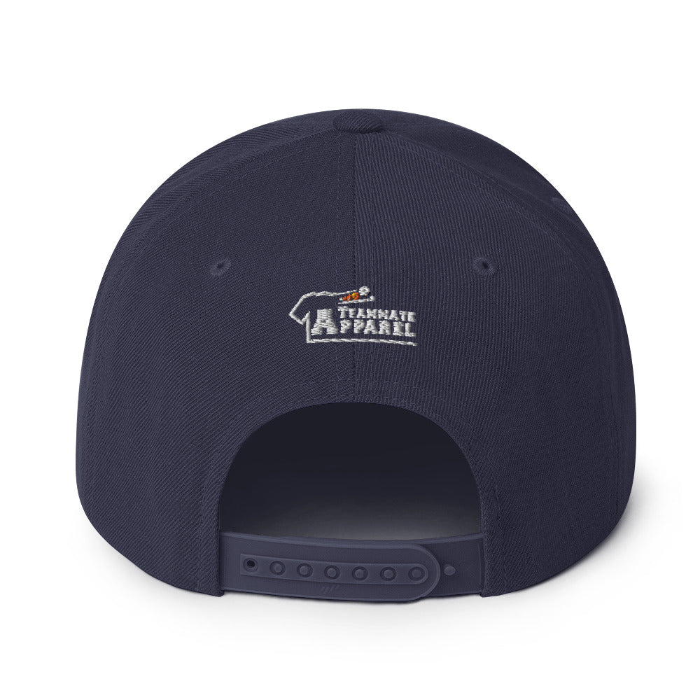 Q3 Car and Truck Repair Embroidered Snapback Hat