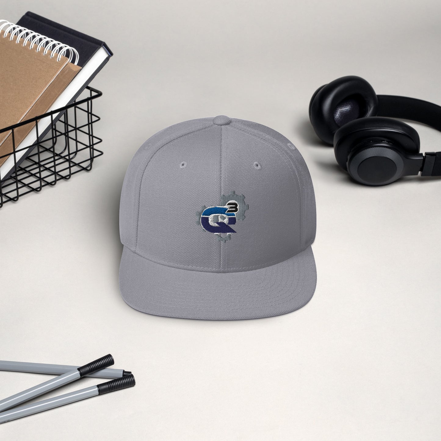 Q3 Car and Truck Repair Embroidered Snapback Hat
