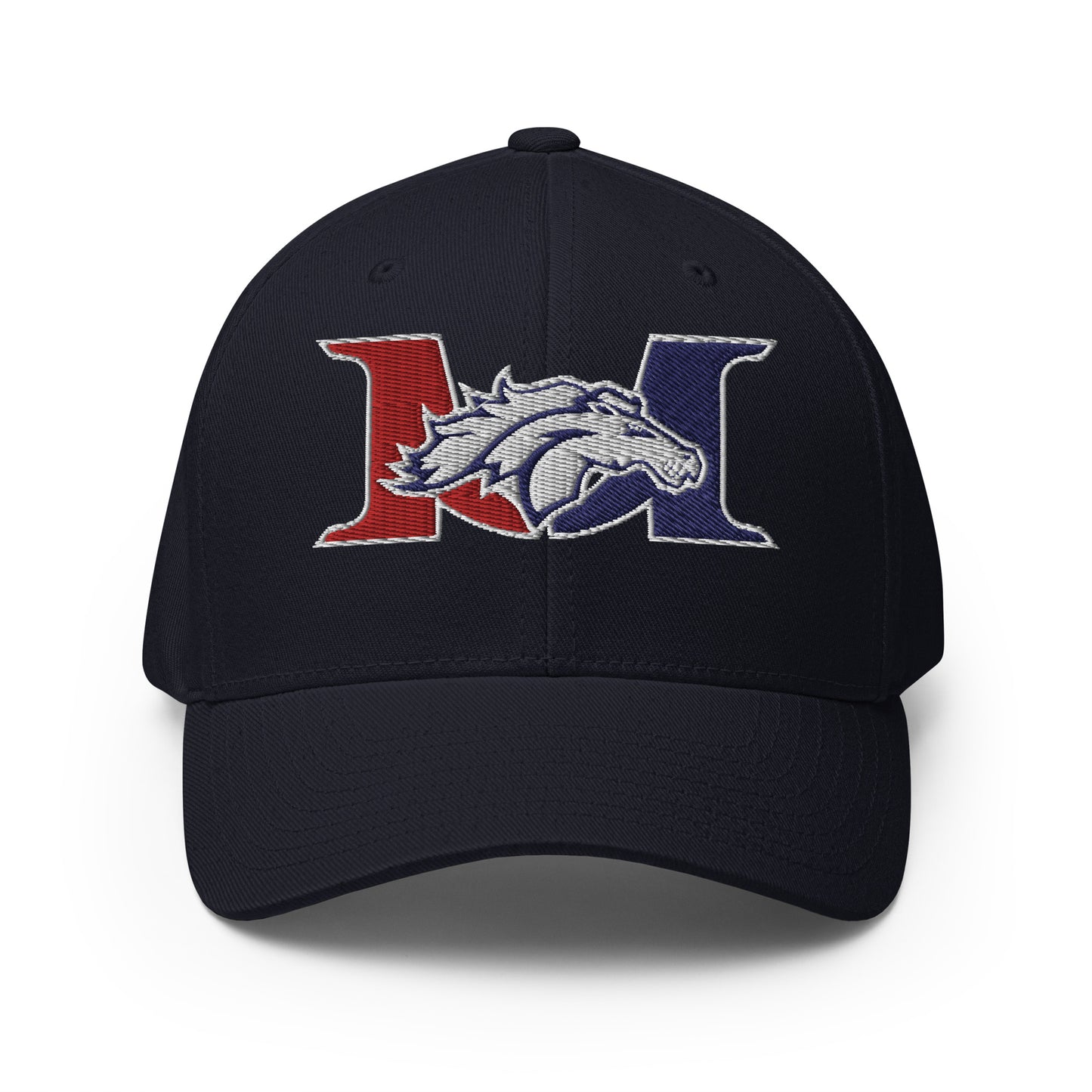Marlboro Soccer Embroidered Structured Twill Cap