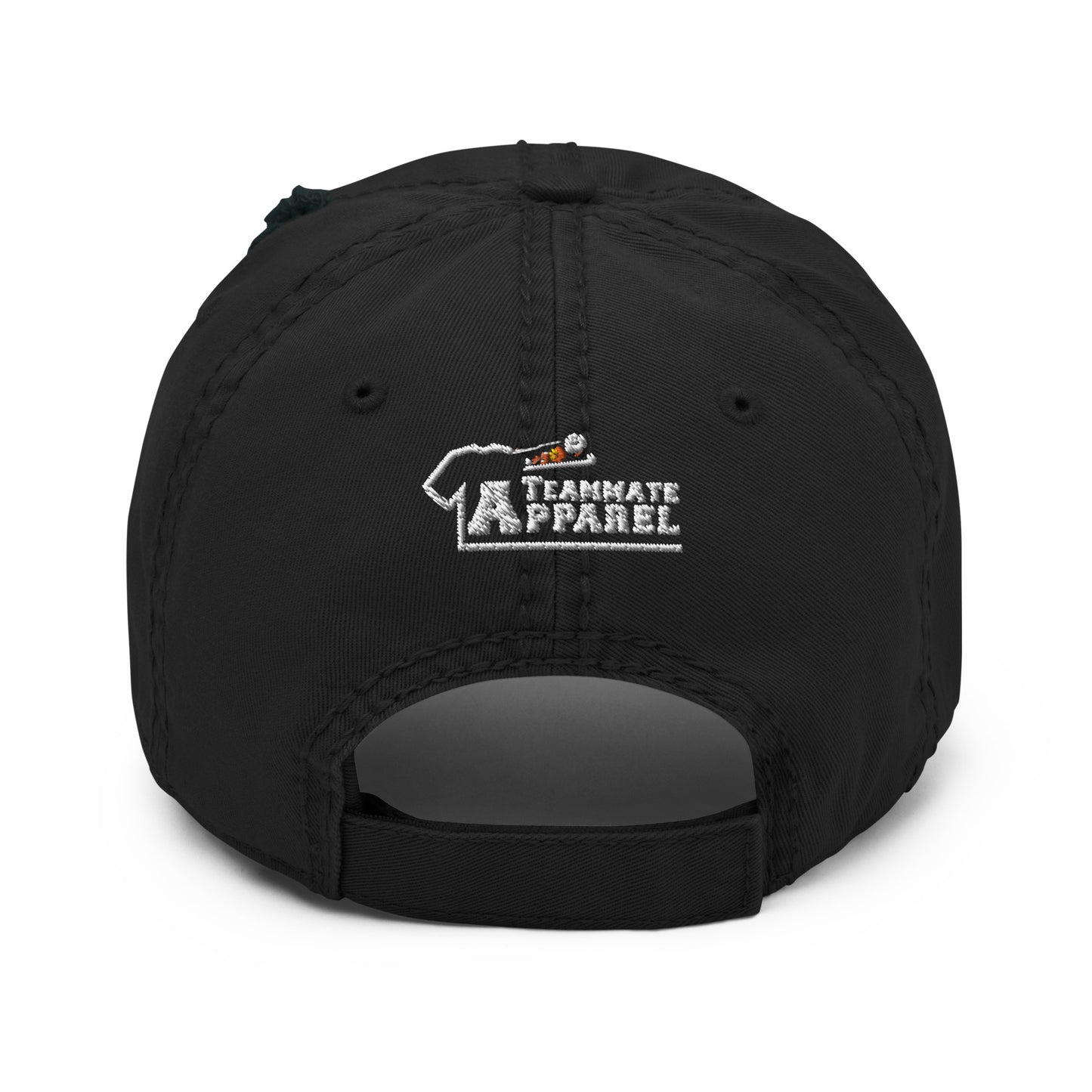 Marlboro Distressed Dad Hat Volleyball