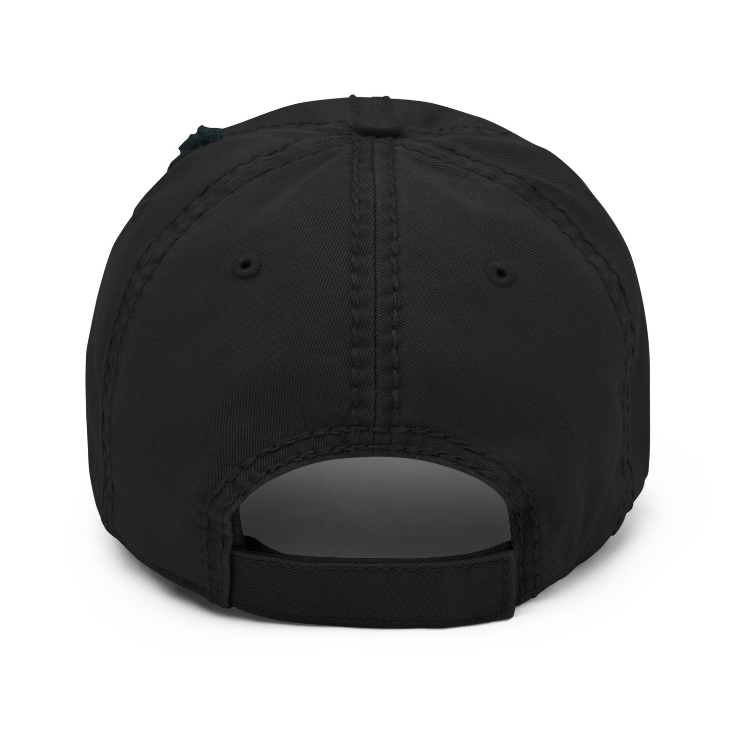 Q3 Car and Truck Repair Embroidered Distressed Dad Hat