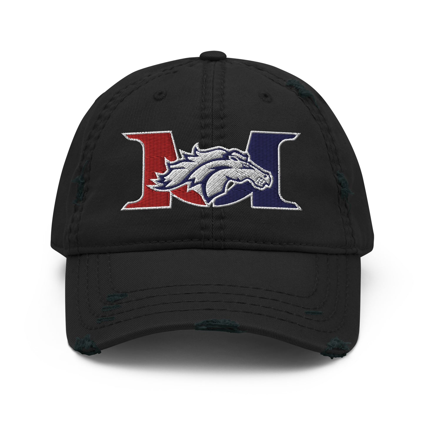 Marlboro Distressed Dad Hat Volleyball