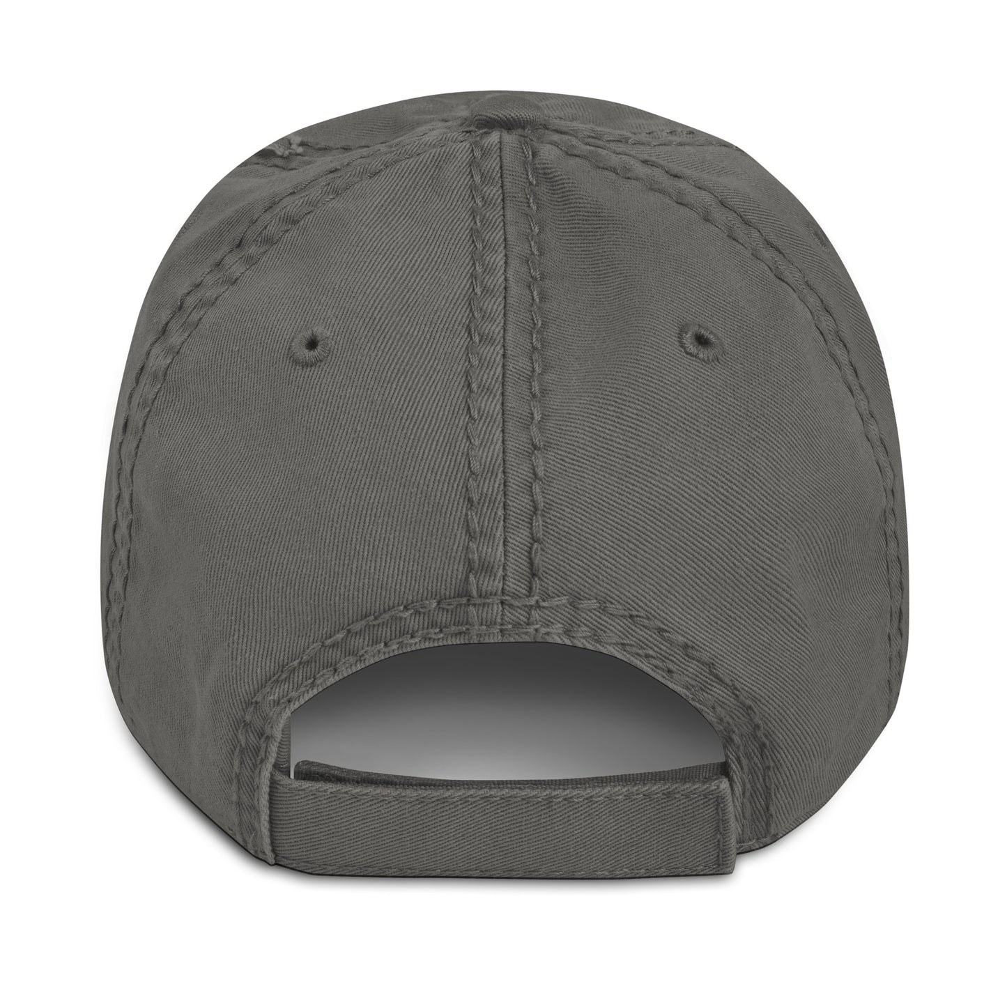 Compassionate Home Care Embroidered Distressed Dad Hat