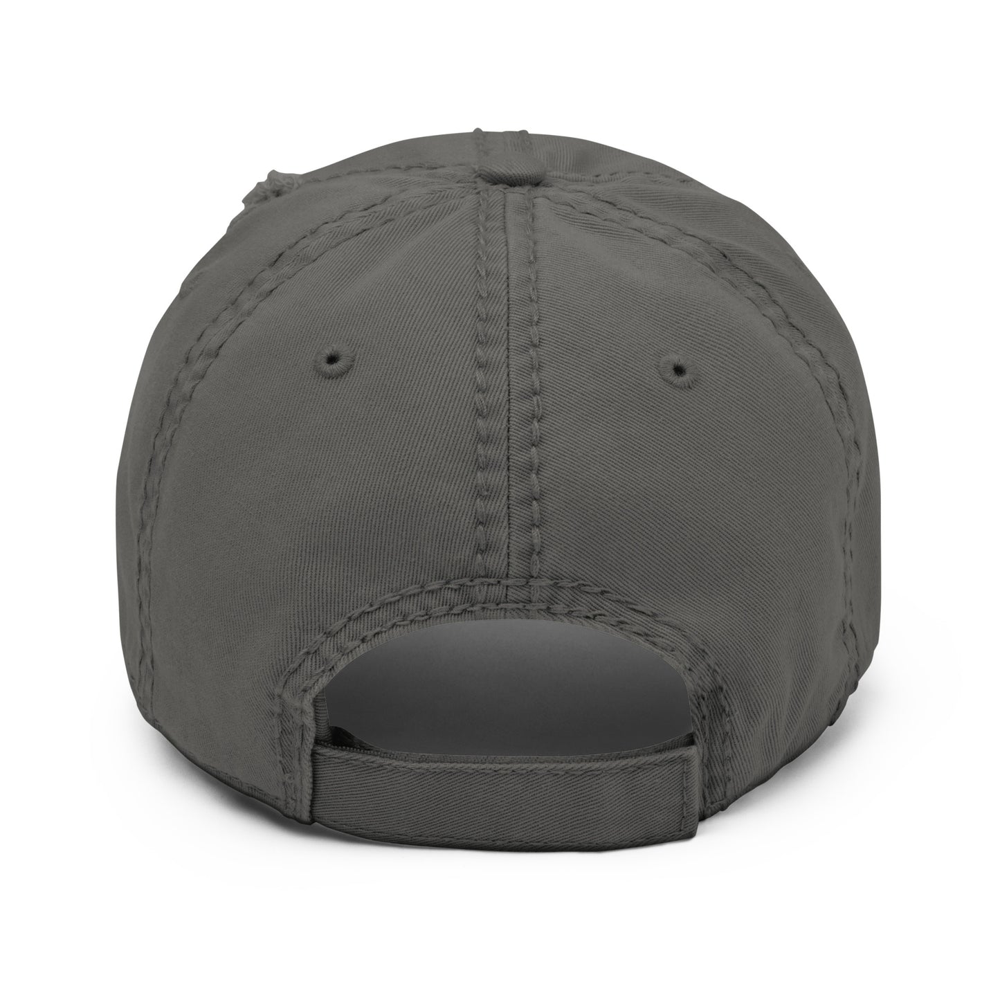 Q3 Car and Truck Repair Embroidered Distressed Dad Hat