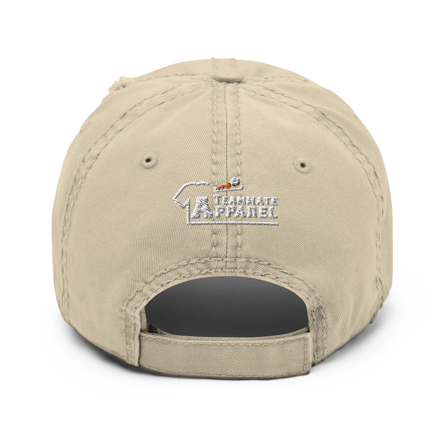 Marlboro Distressed Dad Hat Volleyball