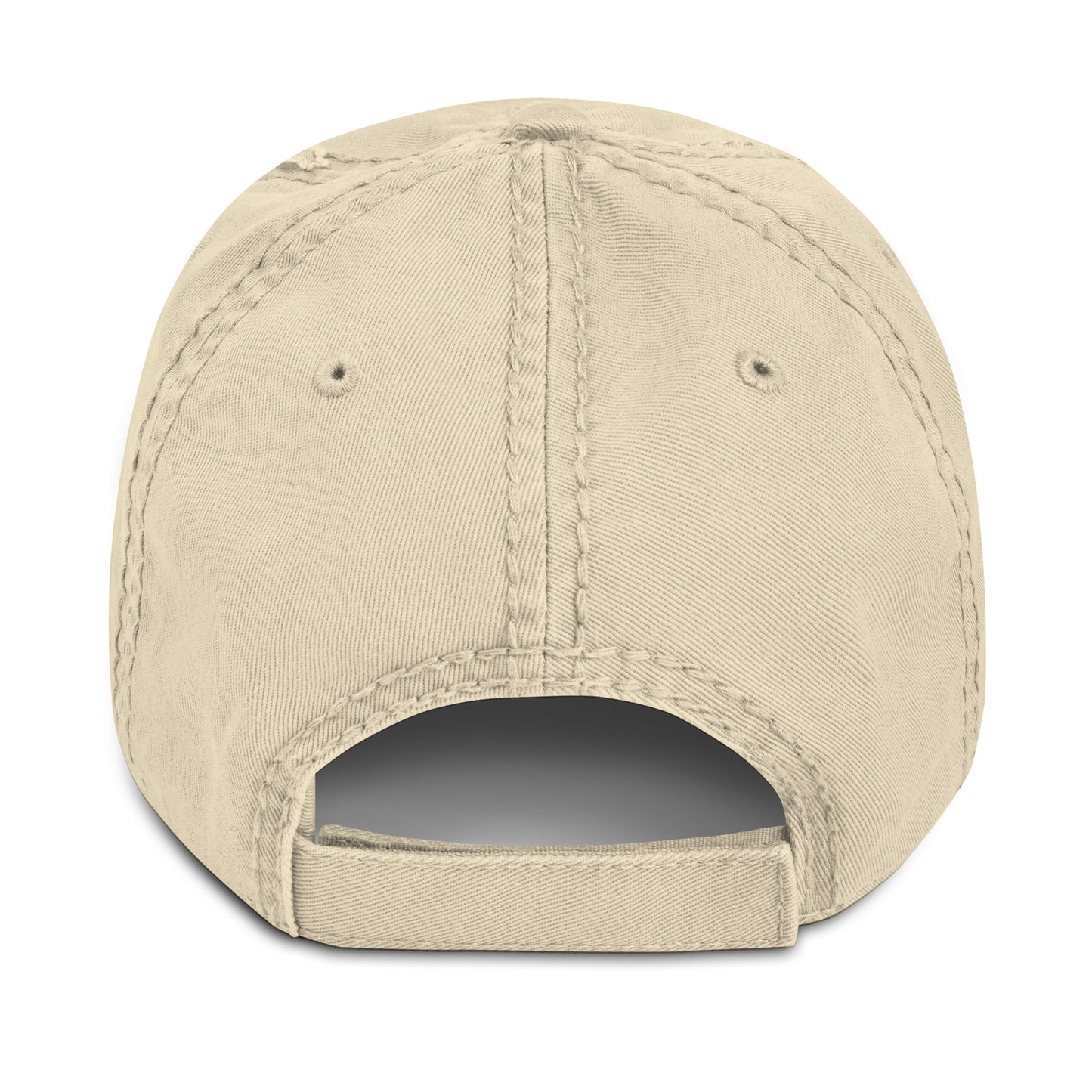 Compassionate Home Care Embroidered Distressed Dad Hat