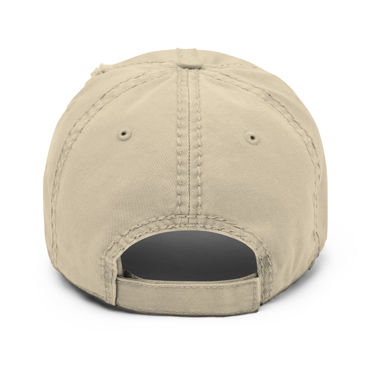 Q3 Car and Truck Repair Embroidered Distressed Dad Hat