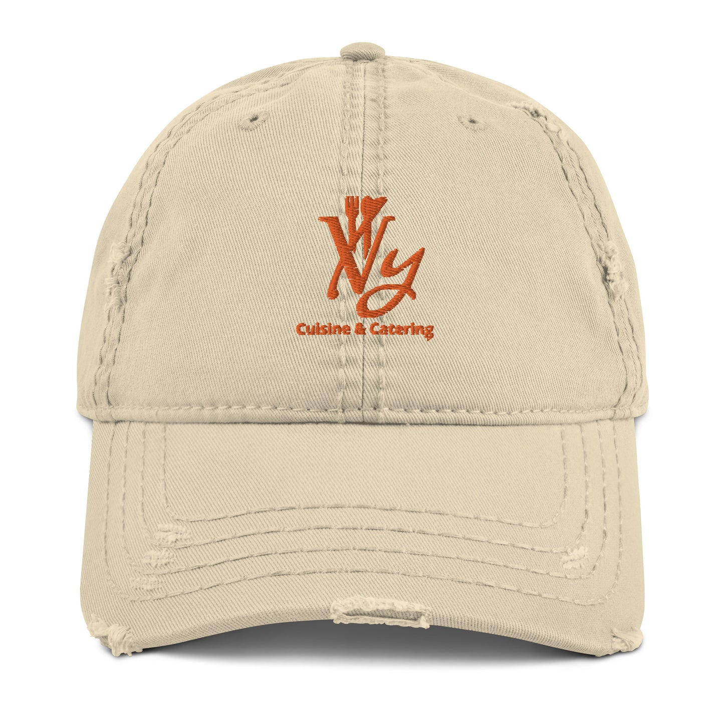 Ivy Cuisine & Catering Distressed Dad Hat
