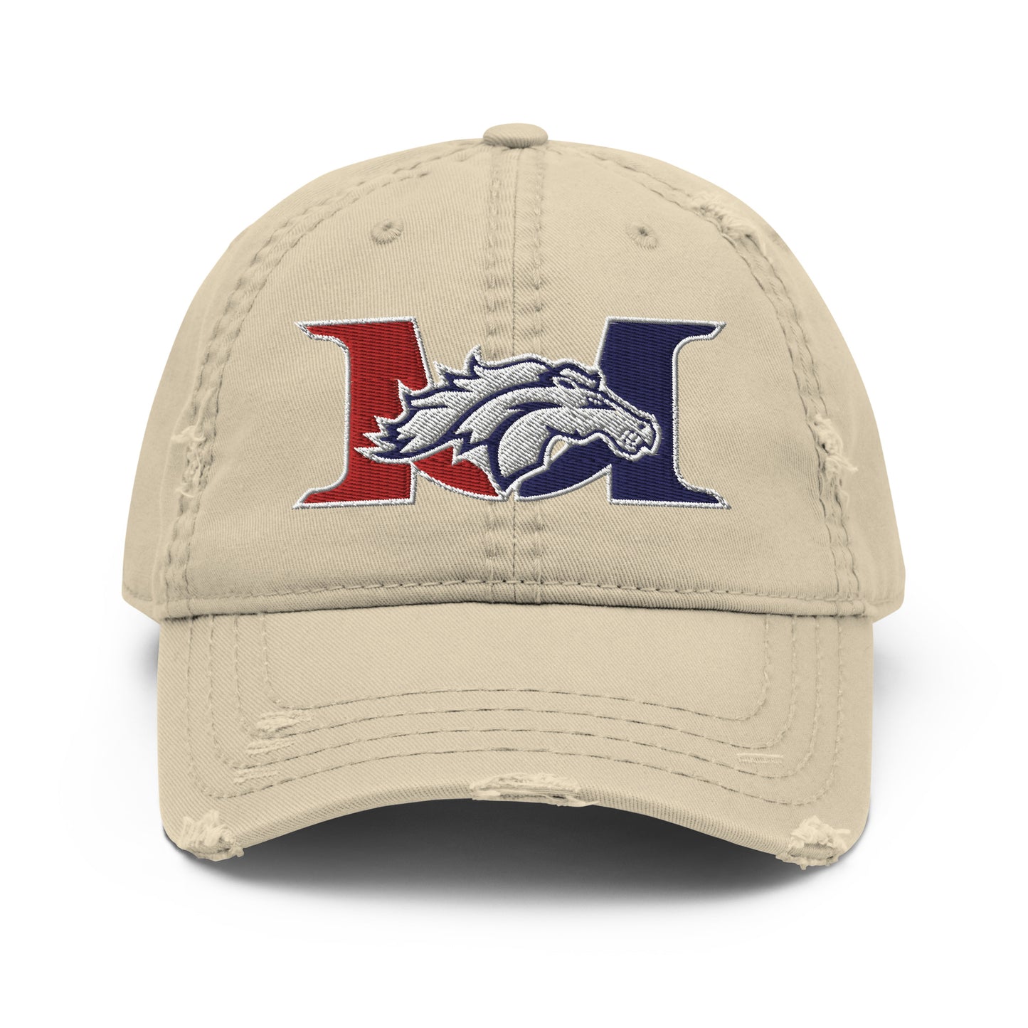 Marlboro Distressed Dad Hat Volleyball
