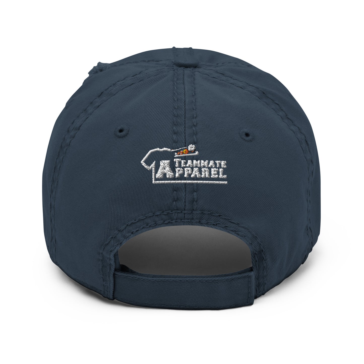 Marlboro Distressed Dad Hat Volleyball