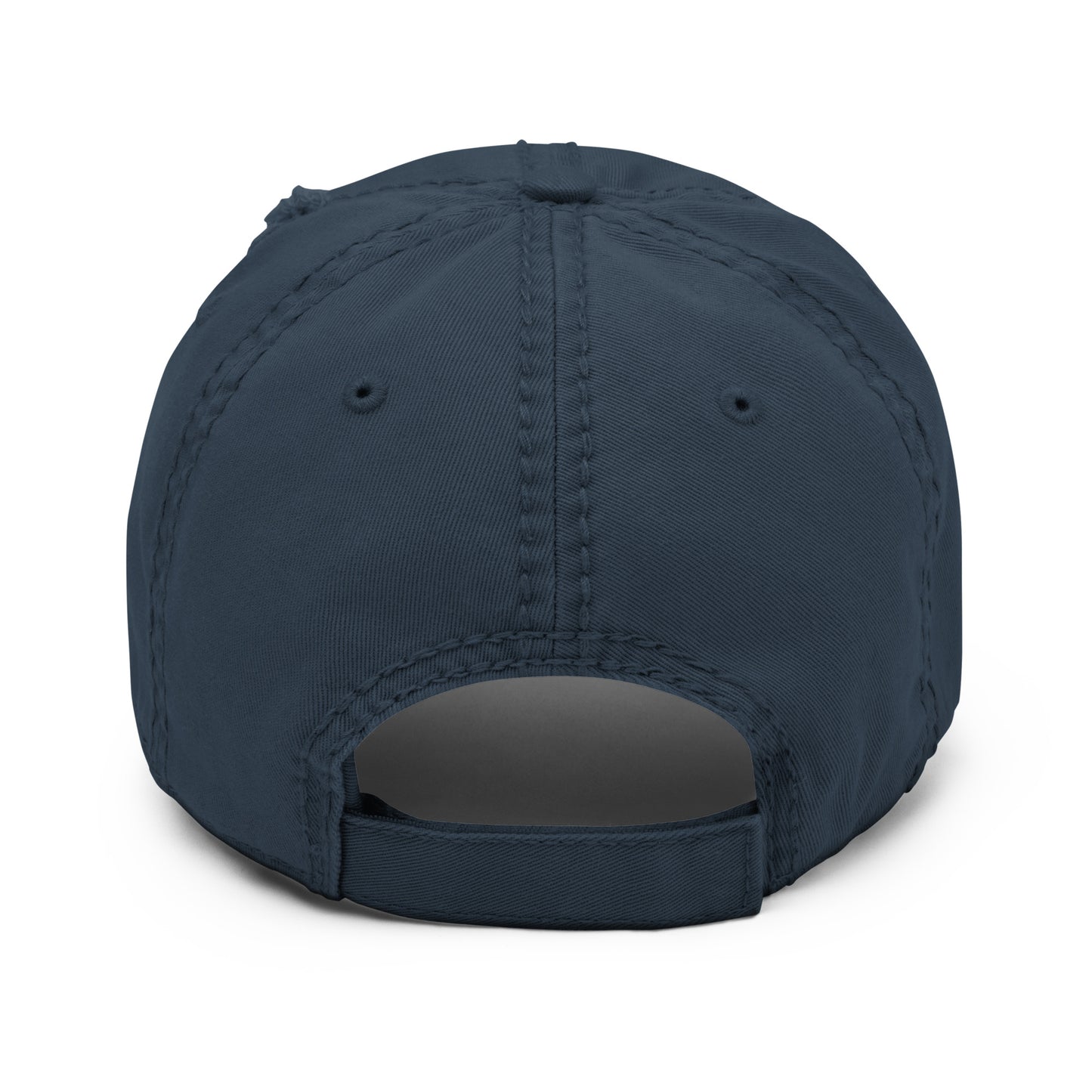 Q3 Car and Truck Repair Embroidered Distressed Dad Hat