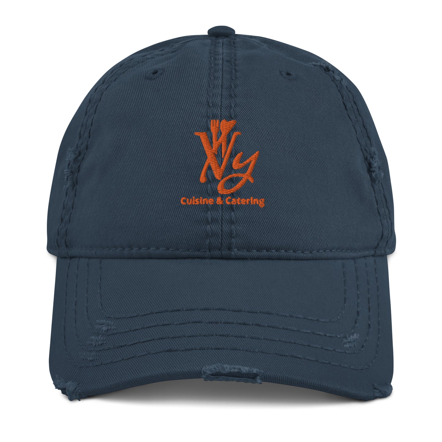 Ivy Cuisine & Catering Distressed Dad Hat