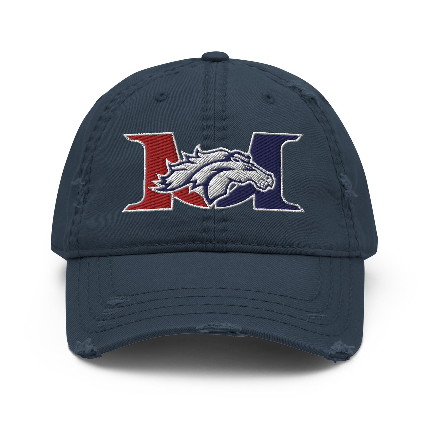 Marlboro Distressed Dad Hat Volleyball