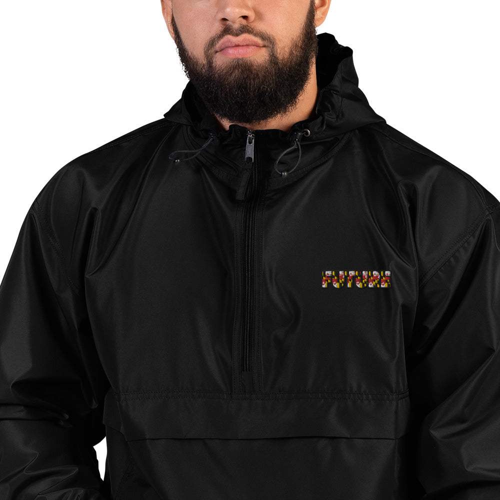 FUTURE Embroidered Champion Packable Jacket