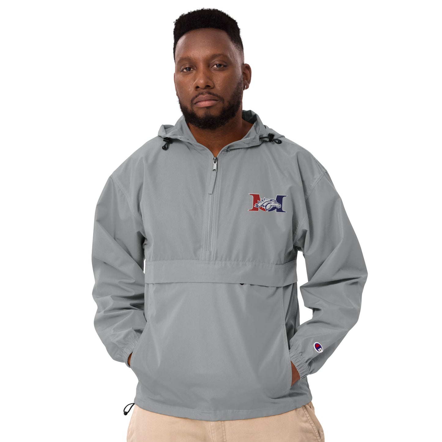 Marlboro Embroidered Champion Packable Jacket