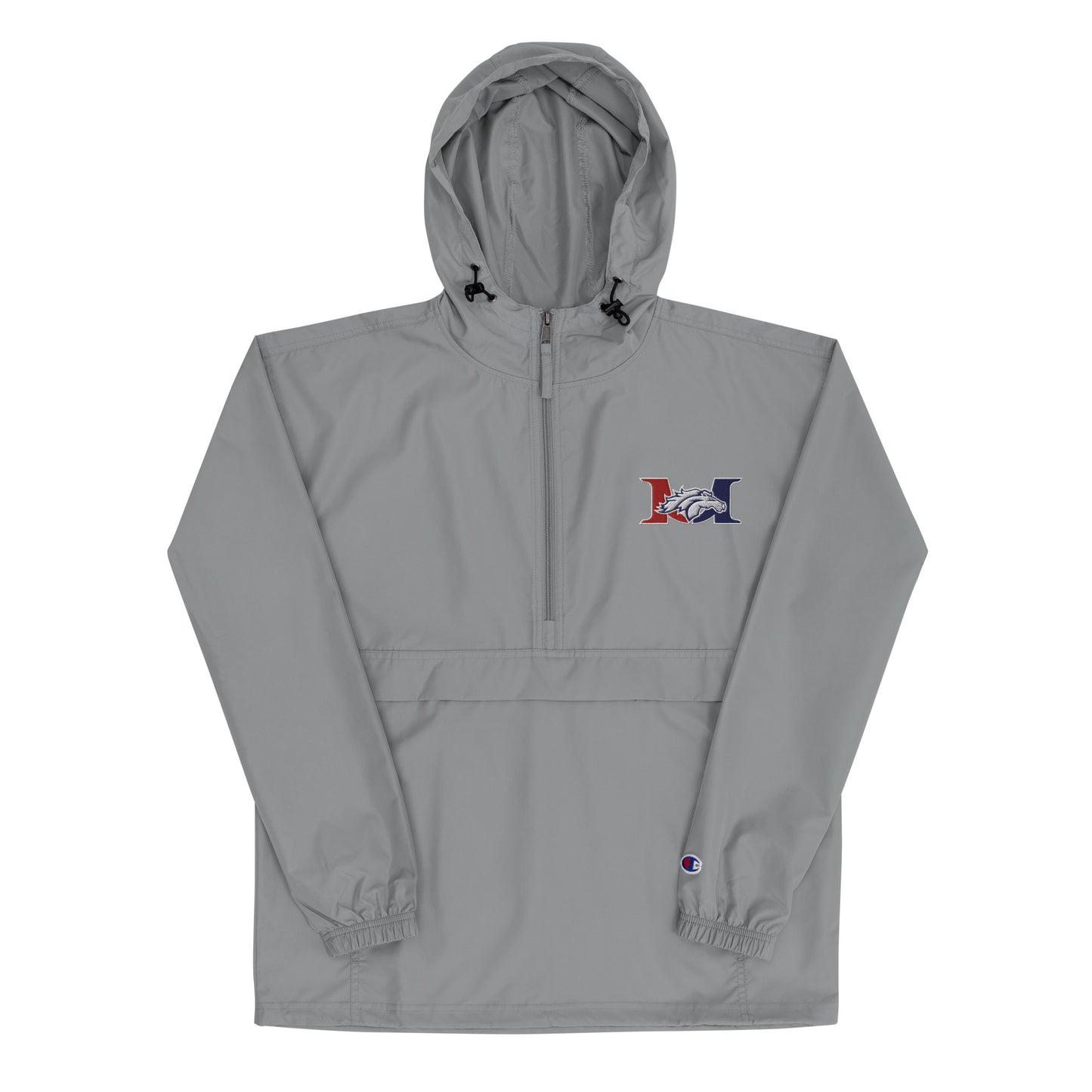 Marlboro soccer Embroidered Champion Packable Jacket