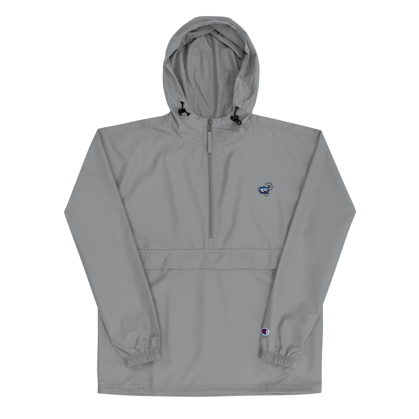 Q3 Car and Truck Repair Embroidered Champion Packable Jacket