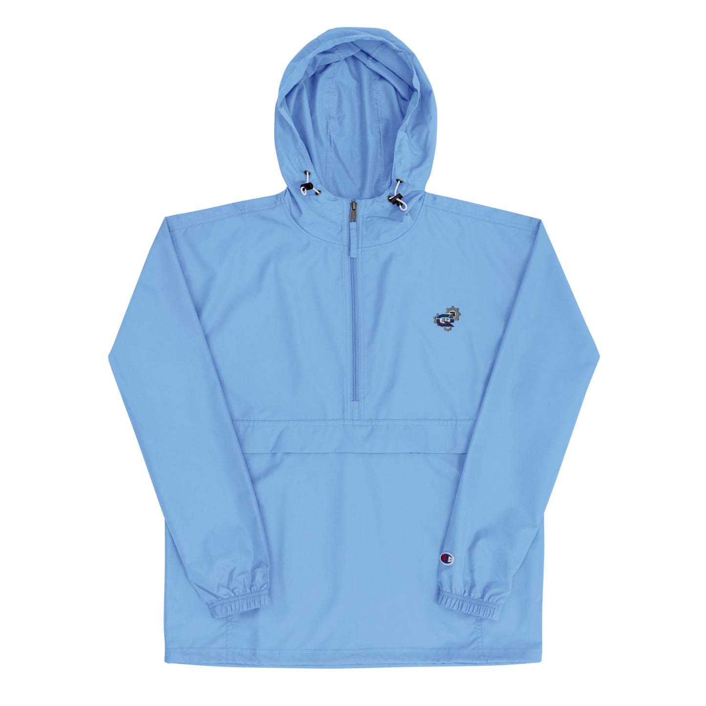 Q3 Car and Truck Repair Embroidered Champion Packable Jacket