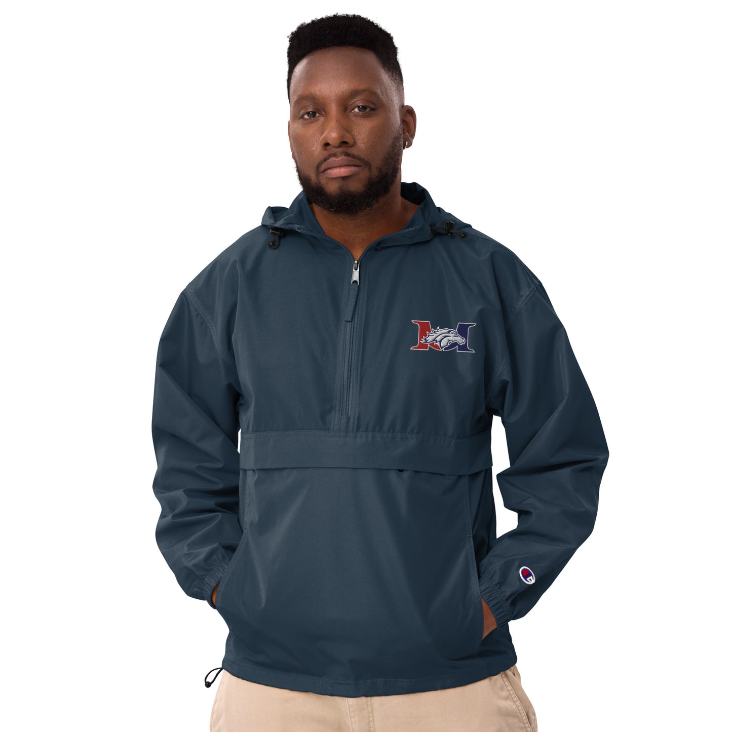 Marlboro Embroidered Champion Packable Jacket