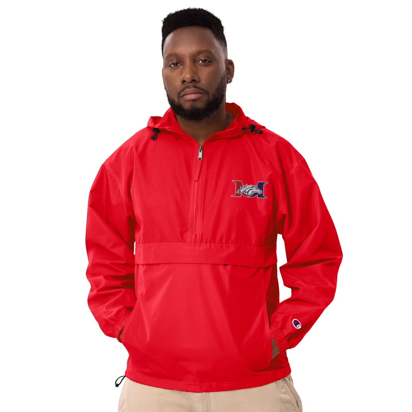 Marlboro Embroidered Champion Packable Jacket
