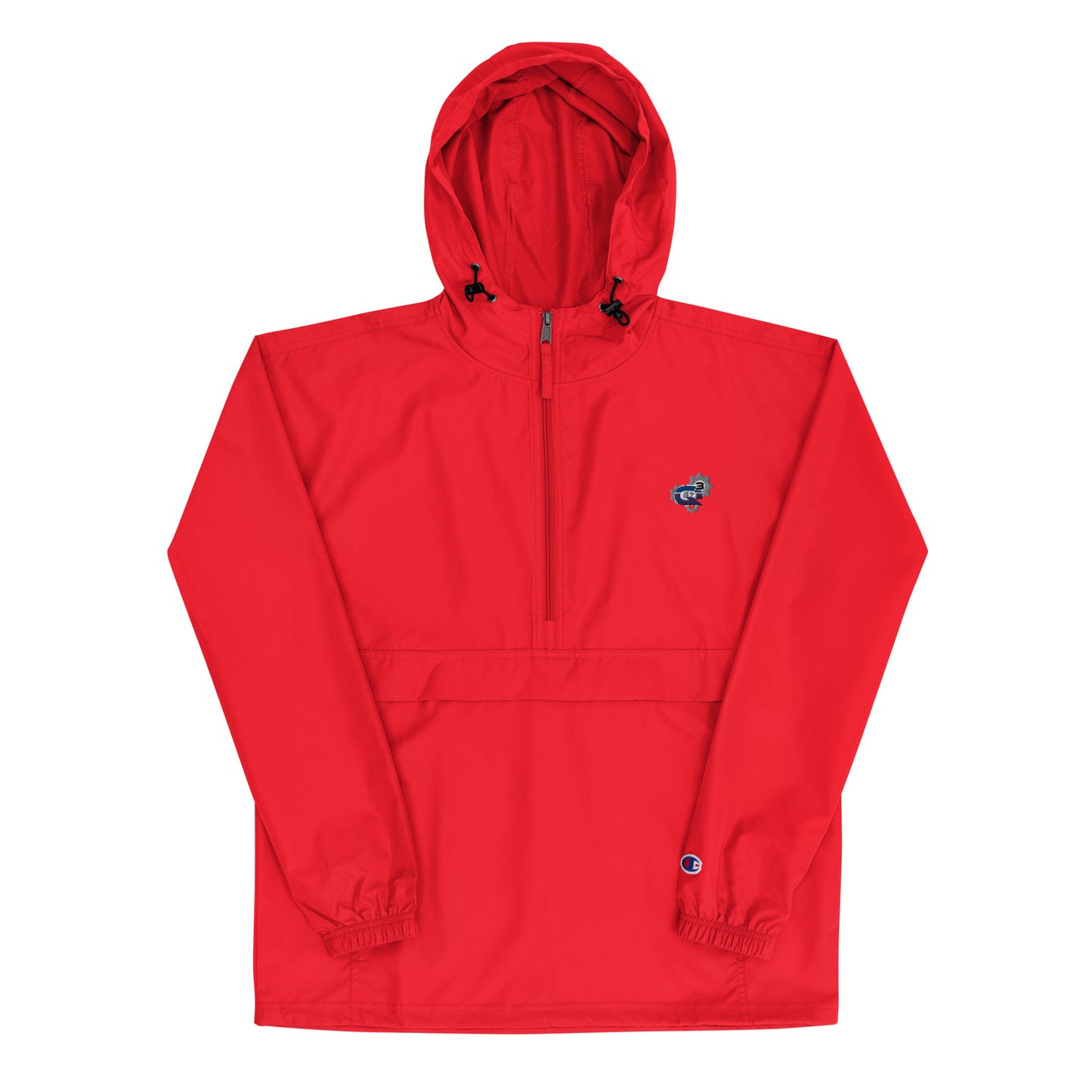 Q3 Car and Truck Repair Embroidered Champion Packable Jacket