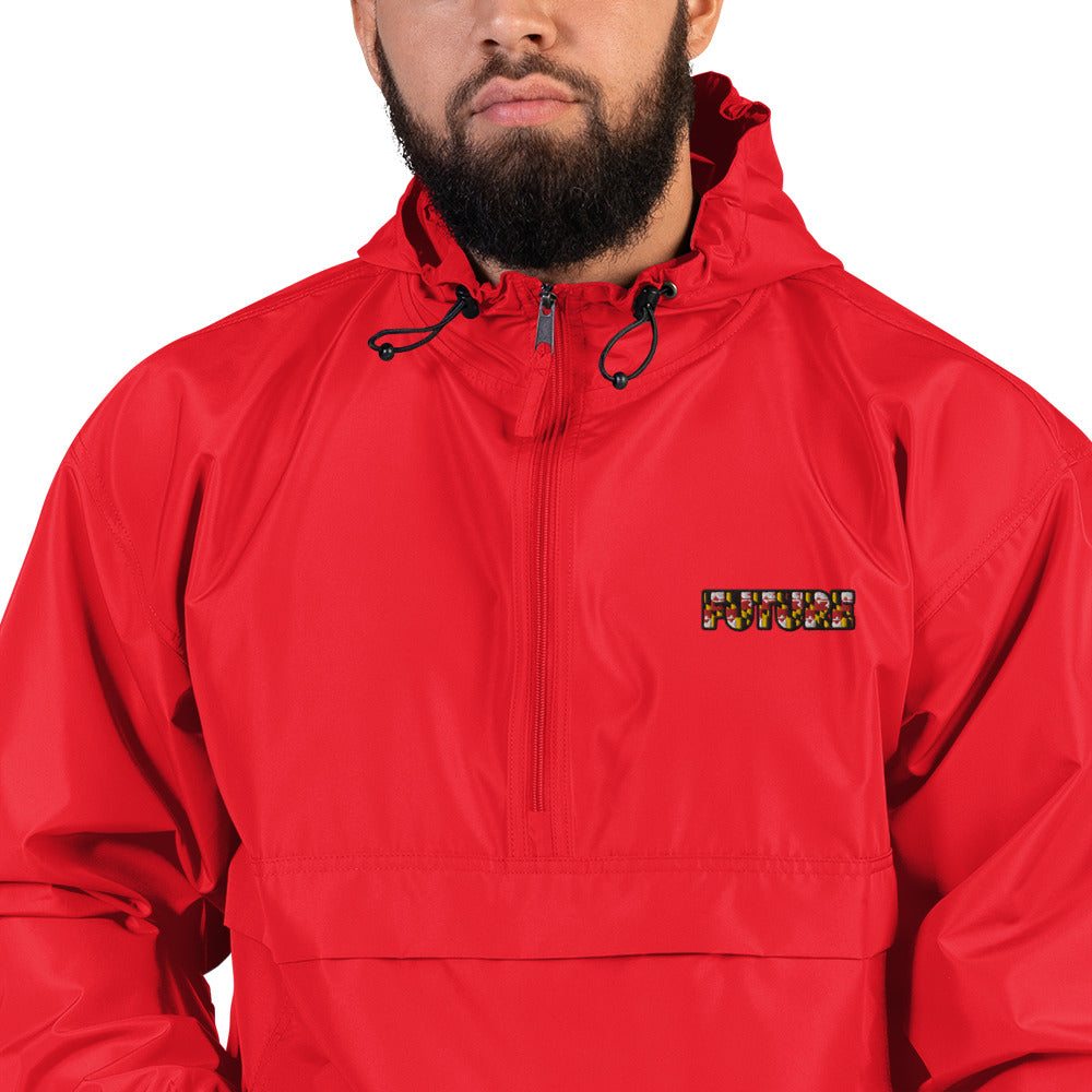 FUTURE Embroidered Champion Packable Jacket