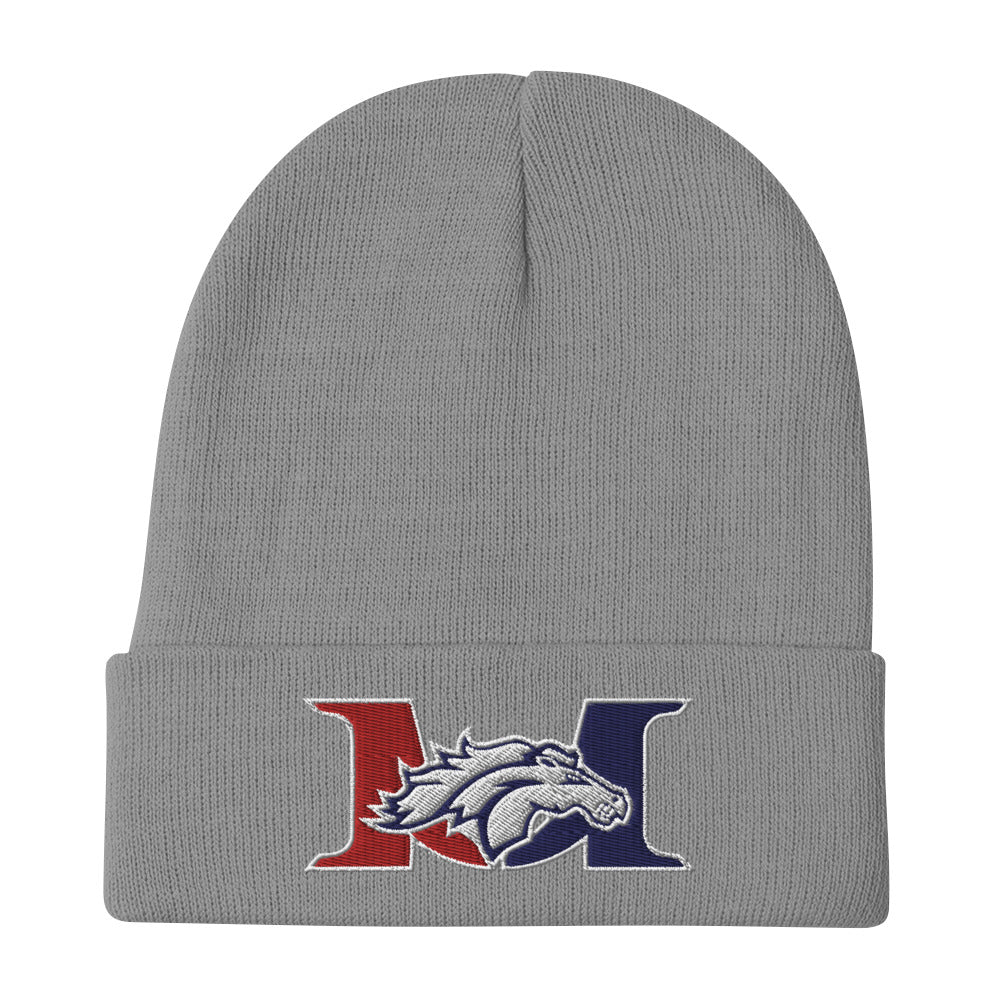 Marlboro Embroidered Beanie Volleyball