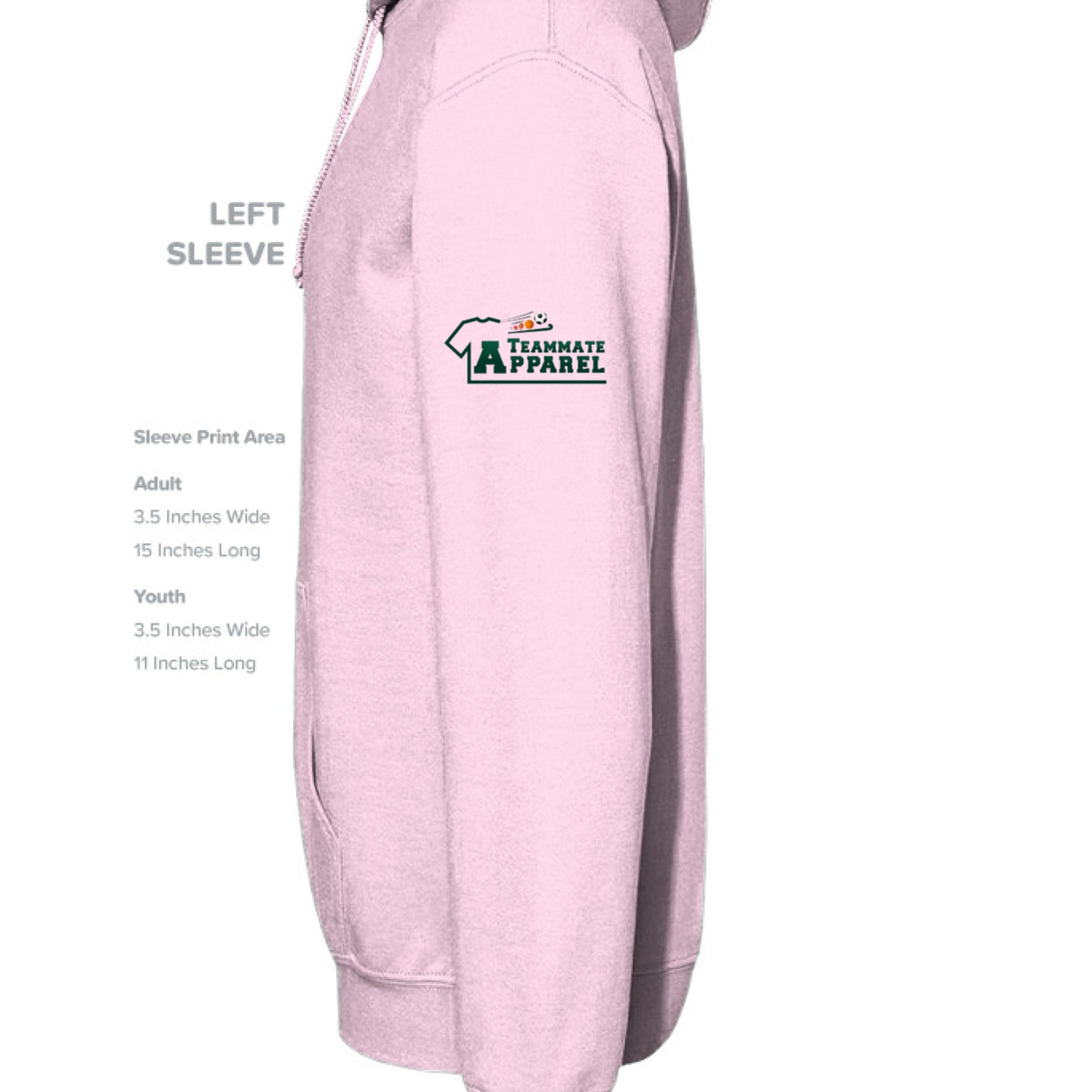 LIGHT PINK - SLEEVE_LEFT