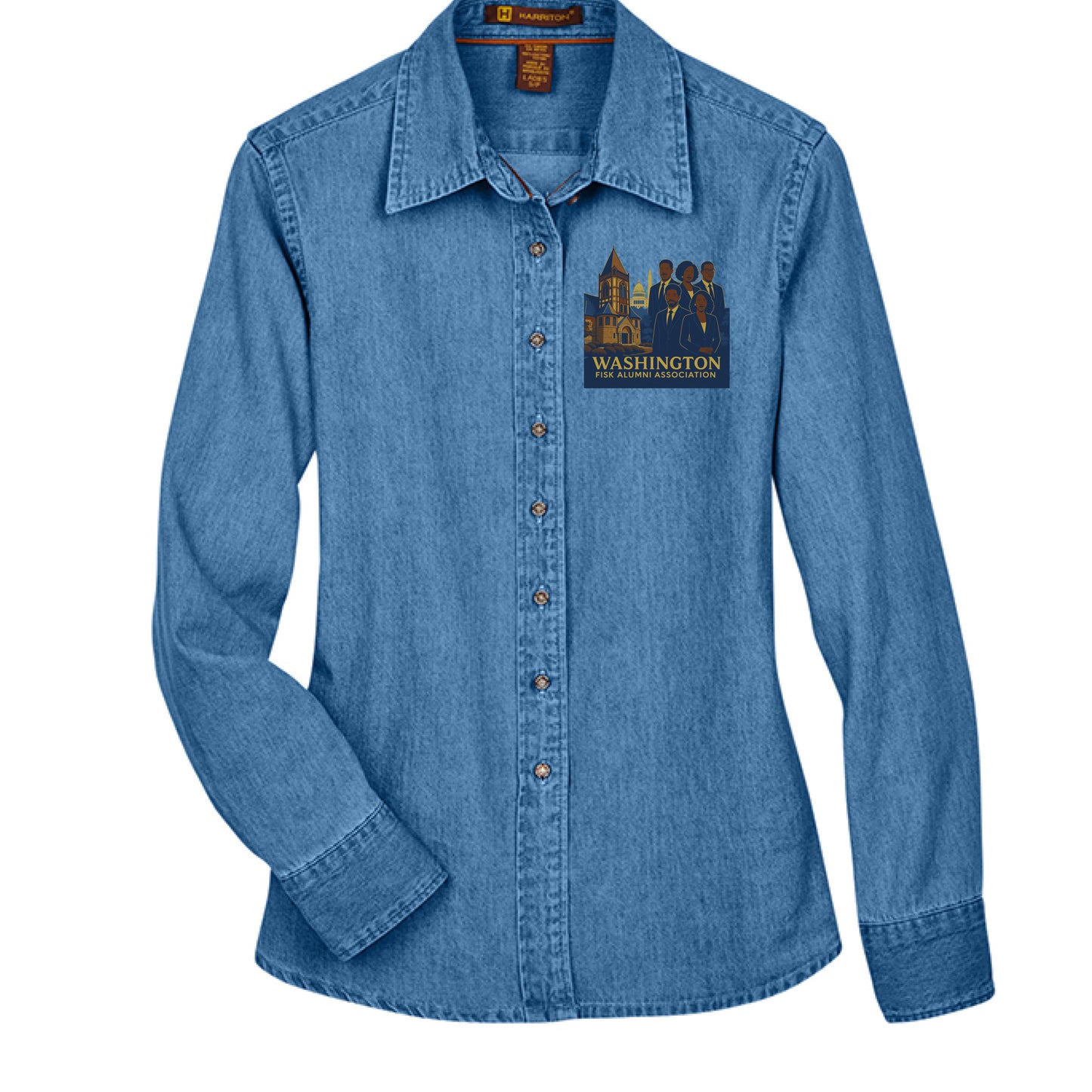 LIGHT DENIM - FRONT