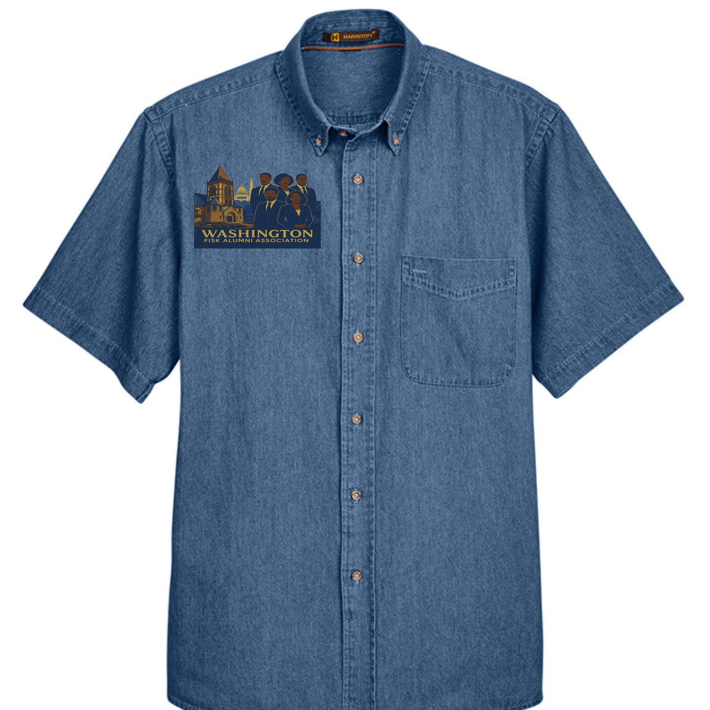 LIGHT DENIM - FRONT