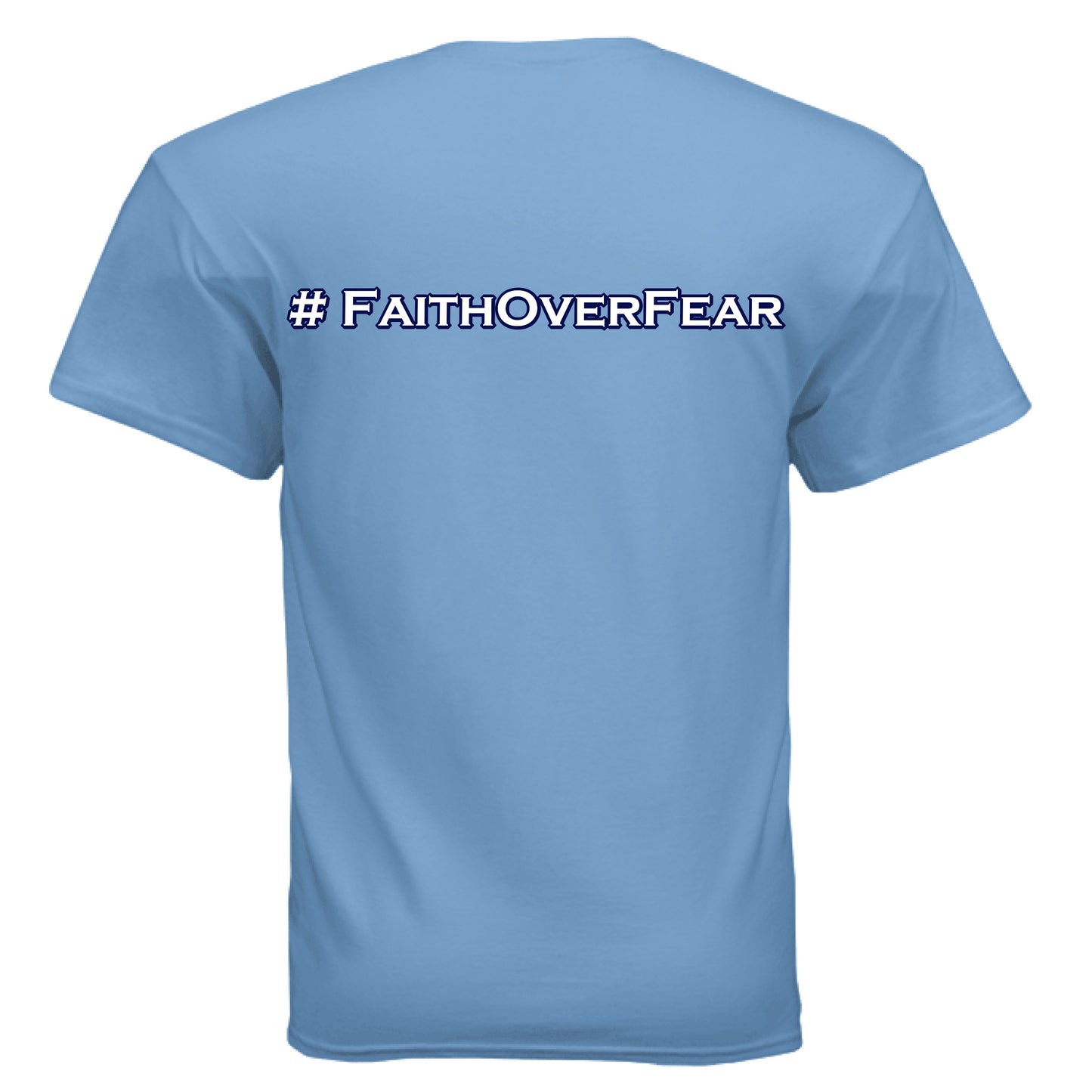 CAROLINA BLUE - BACK