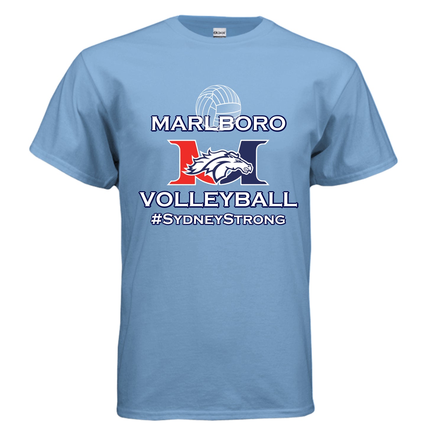 CAROLINA BLUE - FRONT