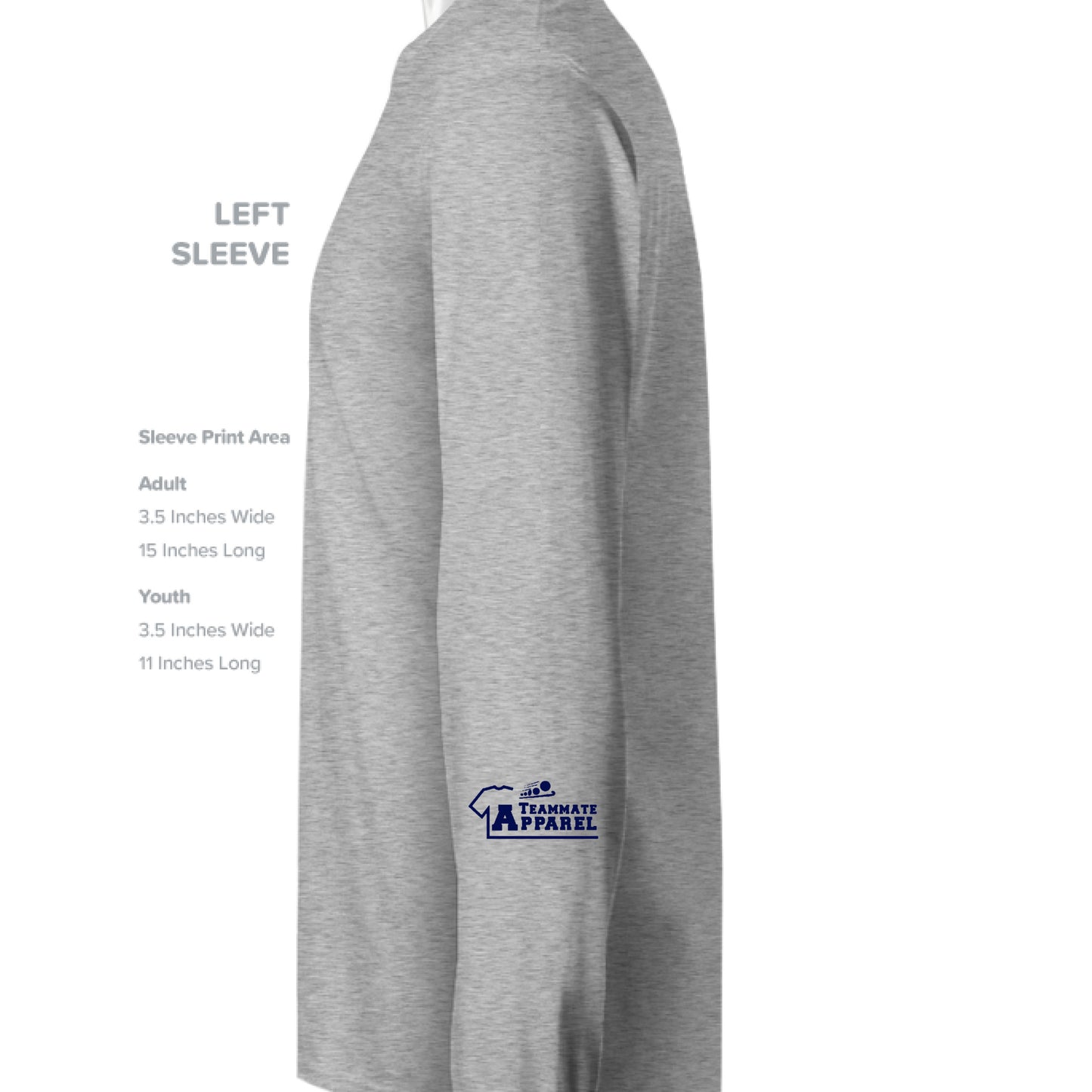 SPORT GREY - SLEEVE_LEFT