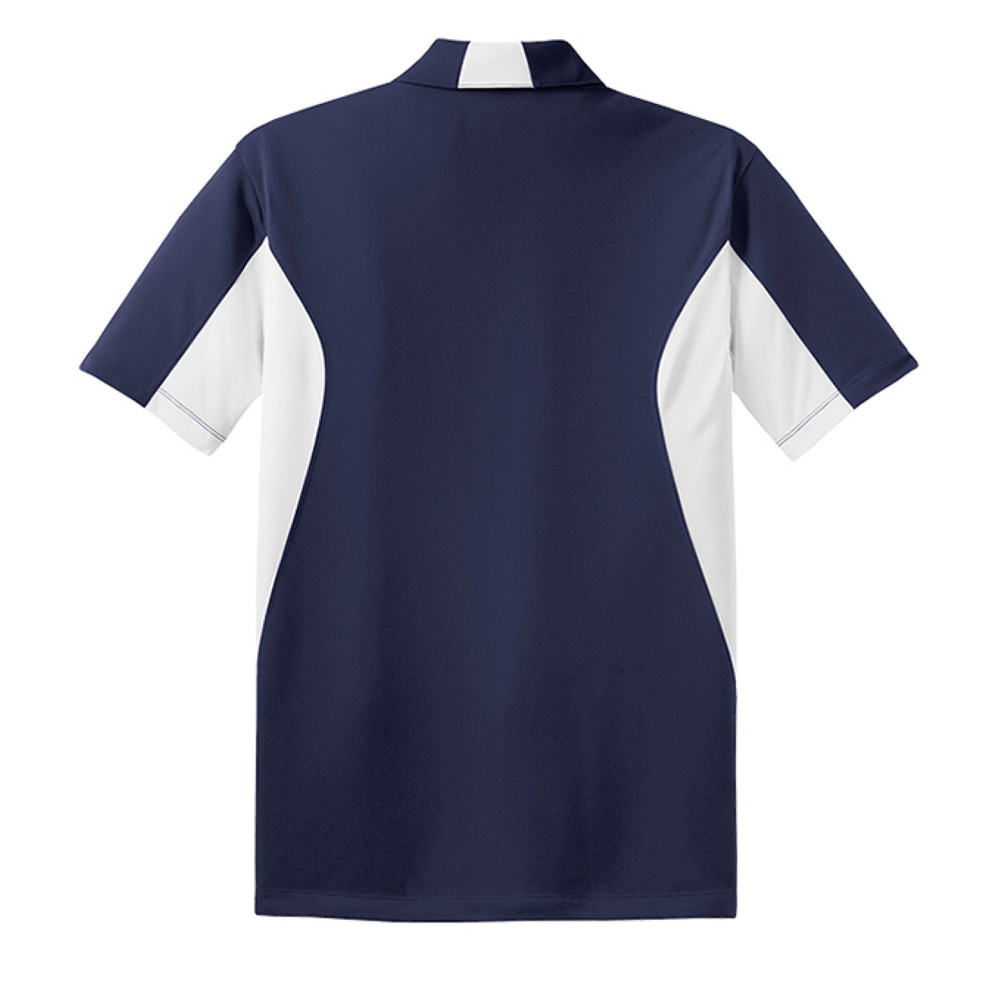 True Navy/White - BACK