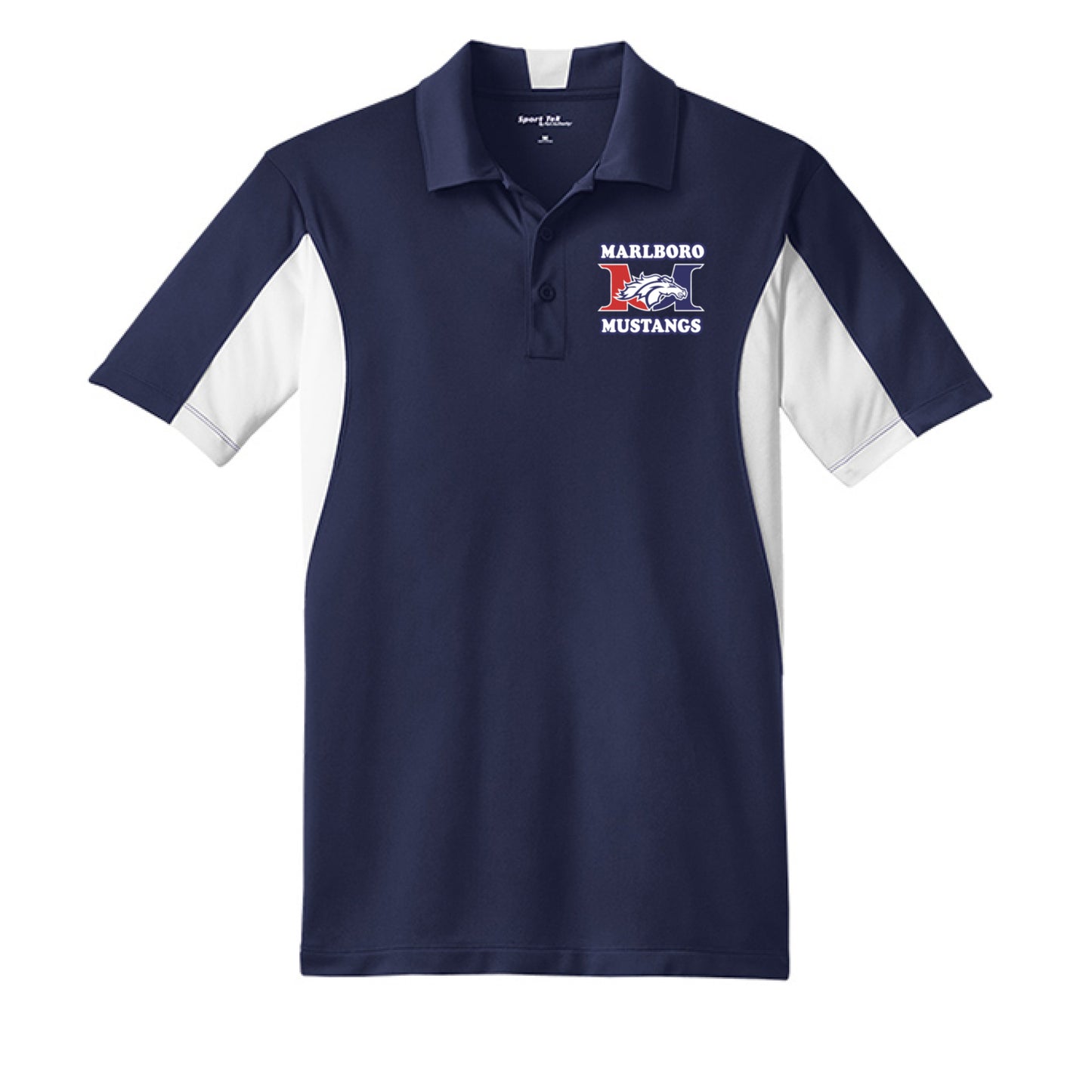 True Navy/White - FRONT