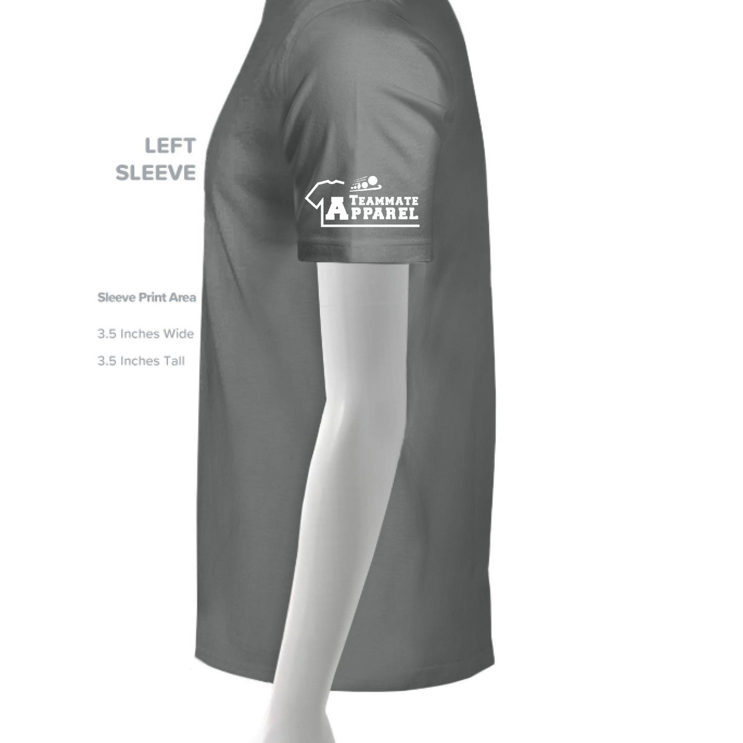 Graphite Heather - SLEEVE_LEFT