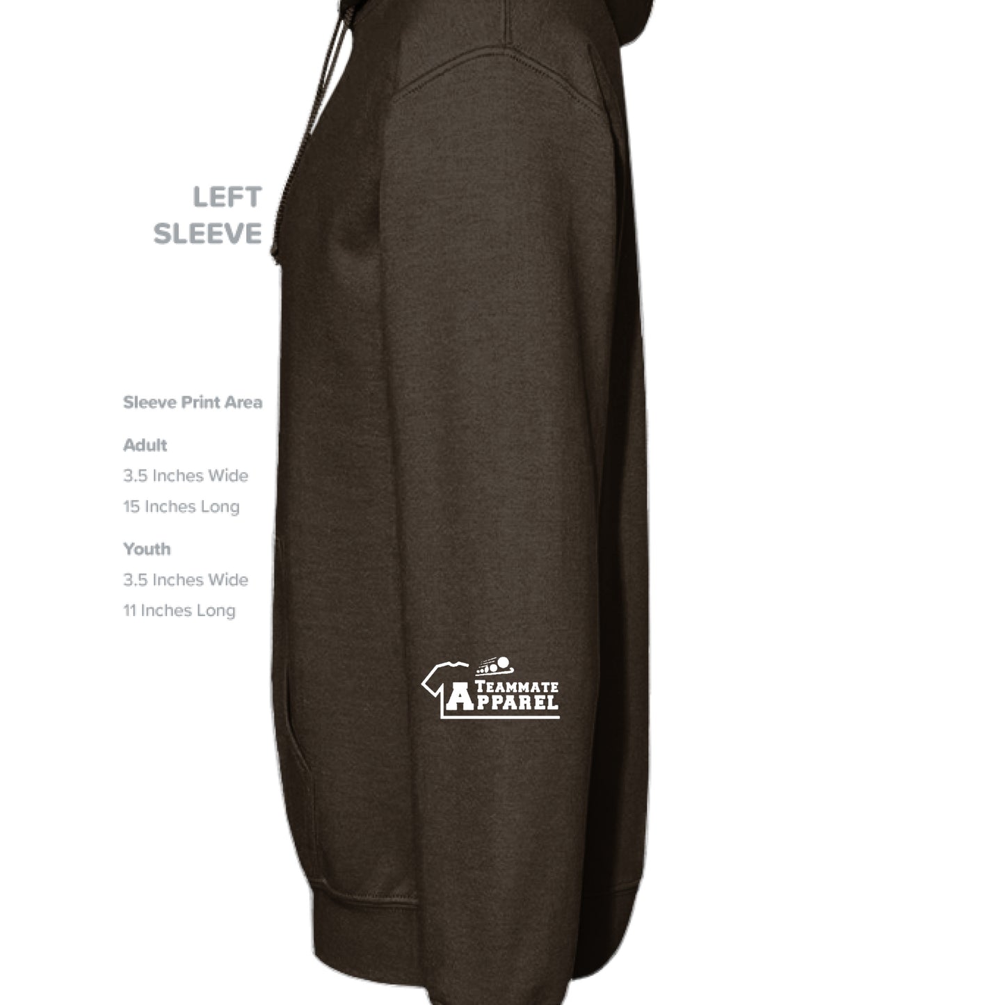 DARK CHOCOLATE - SLEEVE_LEFT