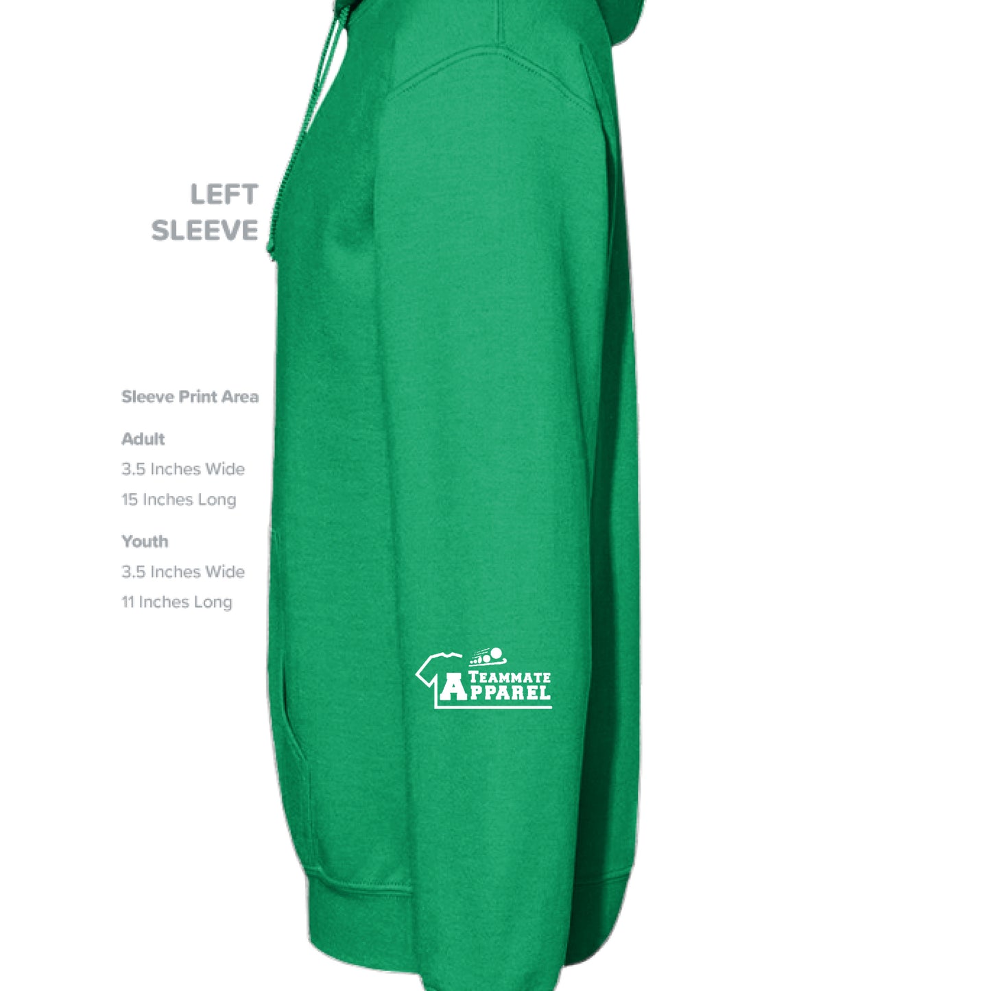 IRISH GREEN - SLEEVE_LEFT