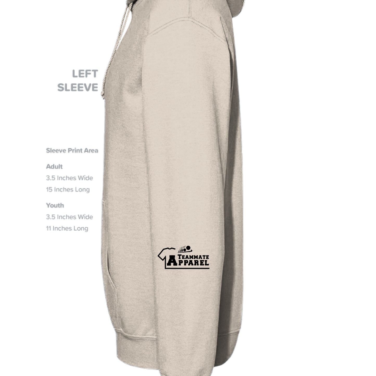 SAND - SLEEVE_LEFT