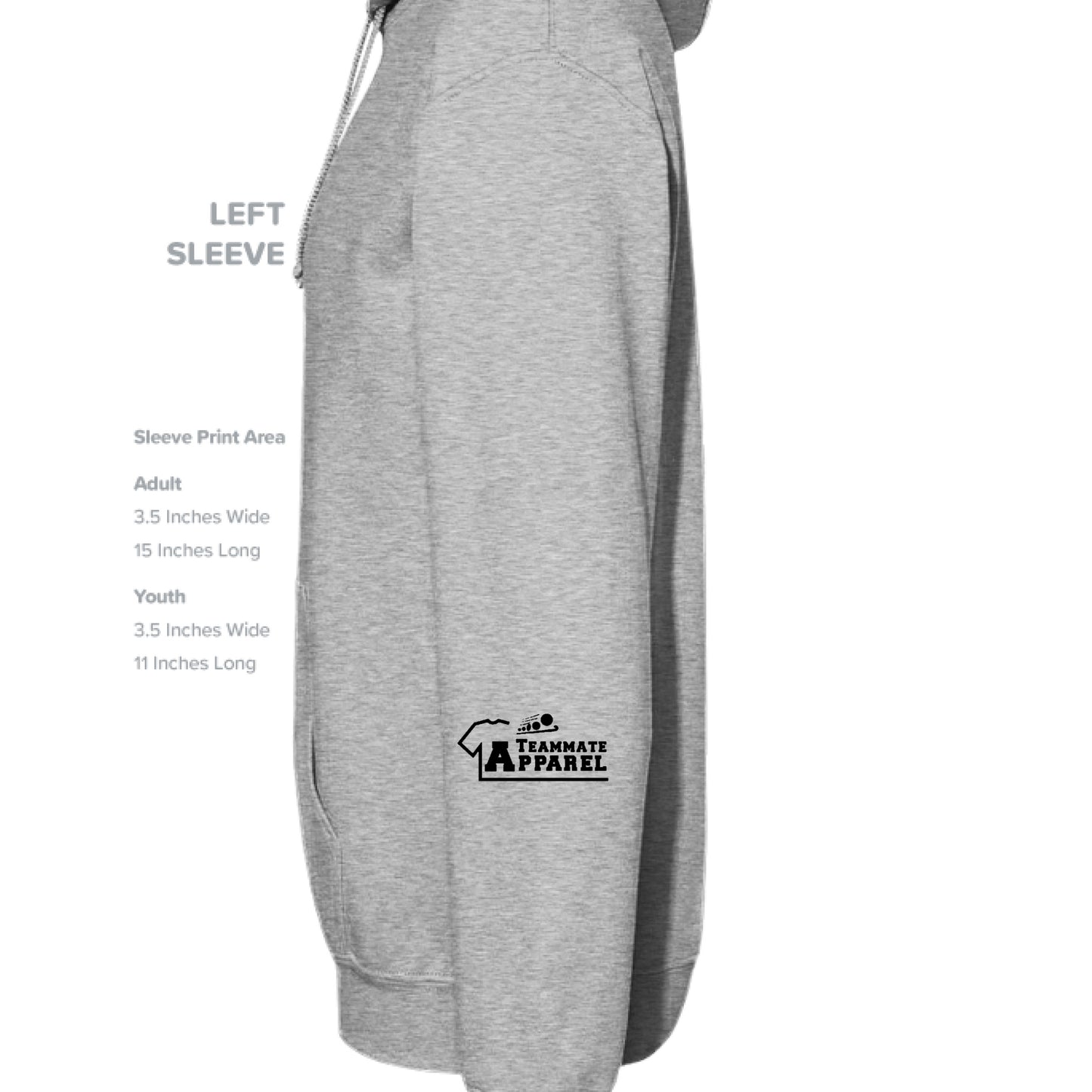 SPORT GREY - SLEEVE_LEFT