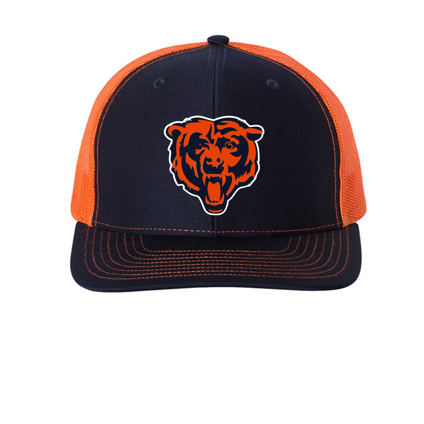 Navy/ Orange - FRONT