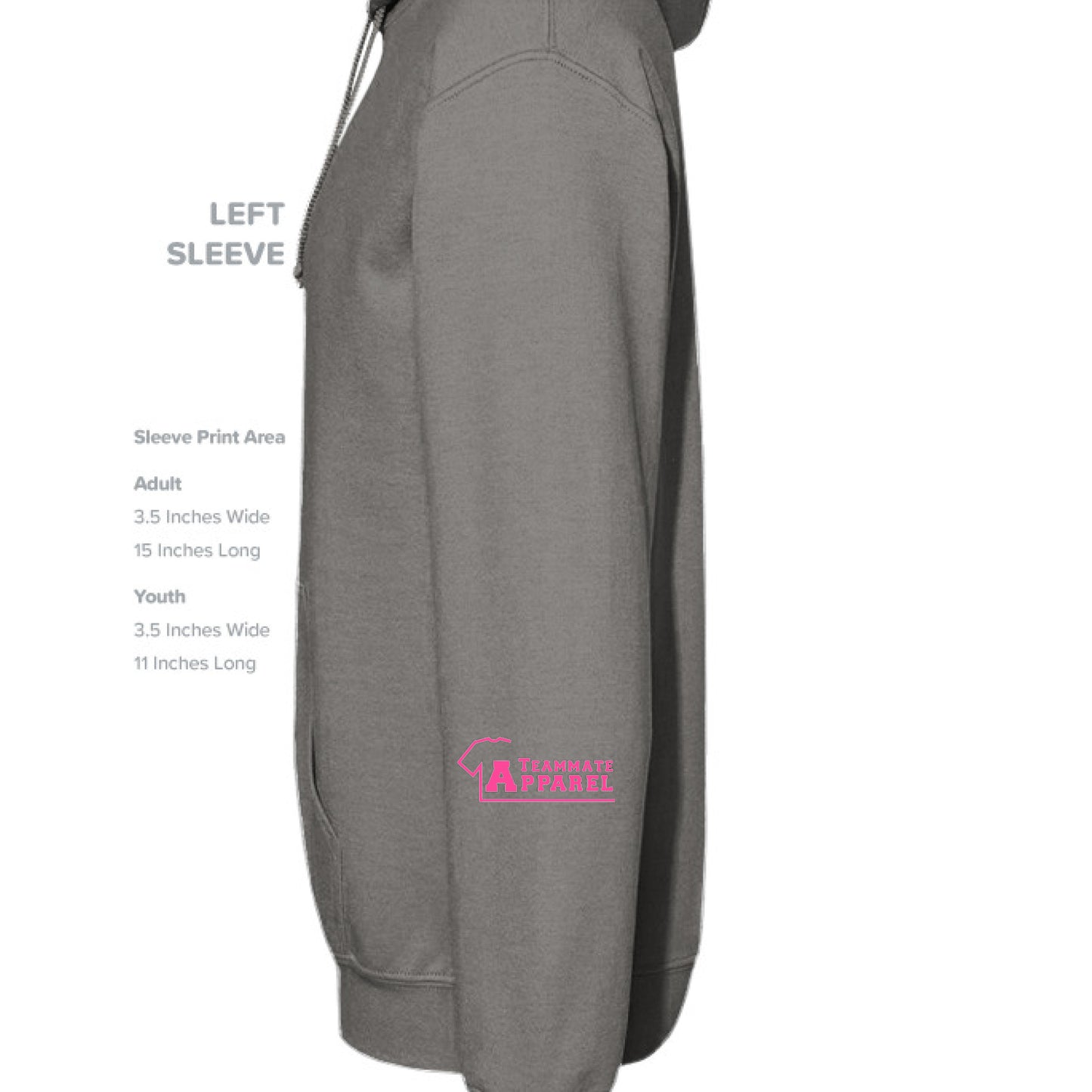 Deep Heather - SLEEVE_LEFT