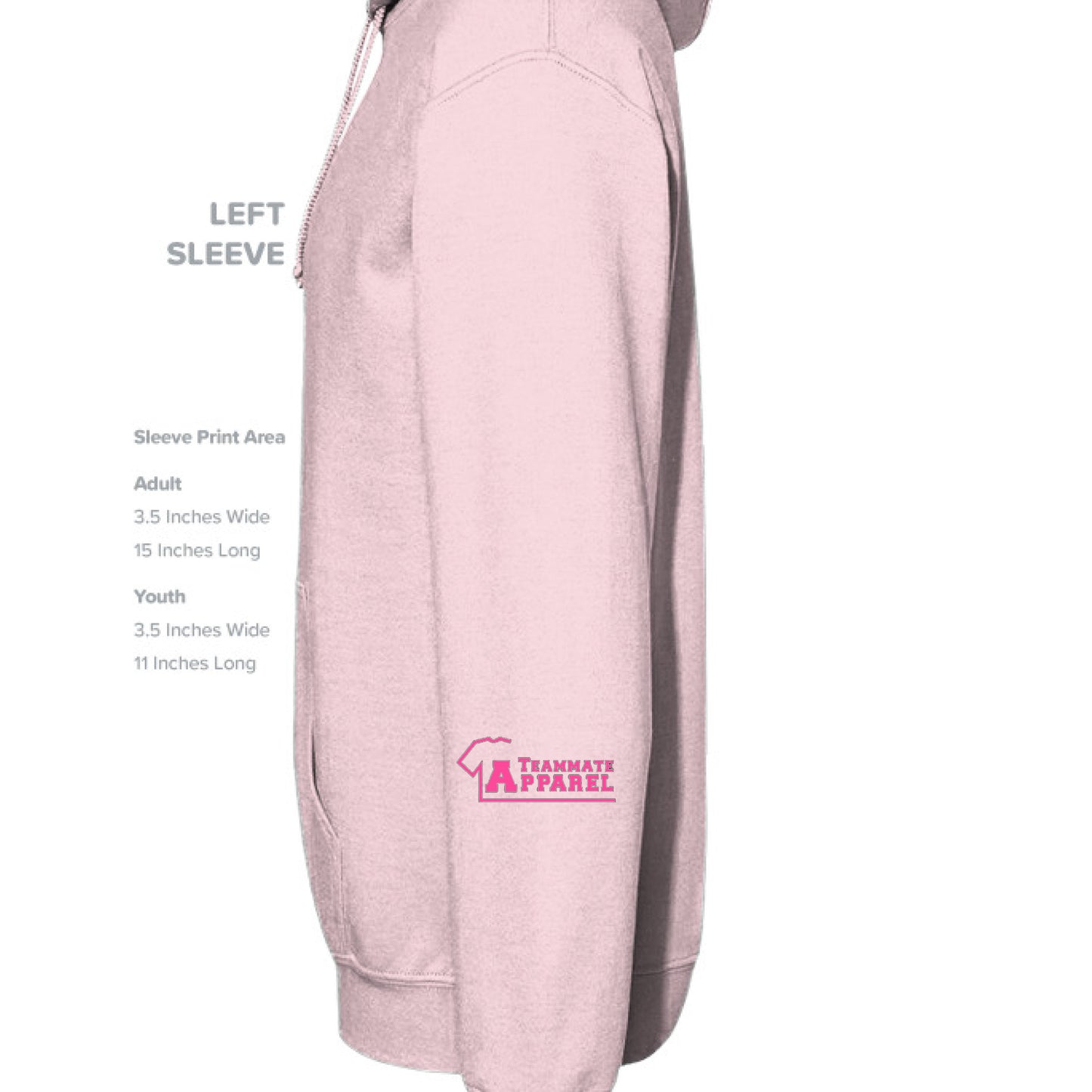 Pink - SLEEVE_LEFT